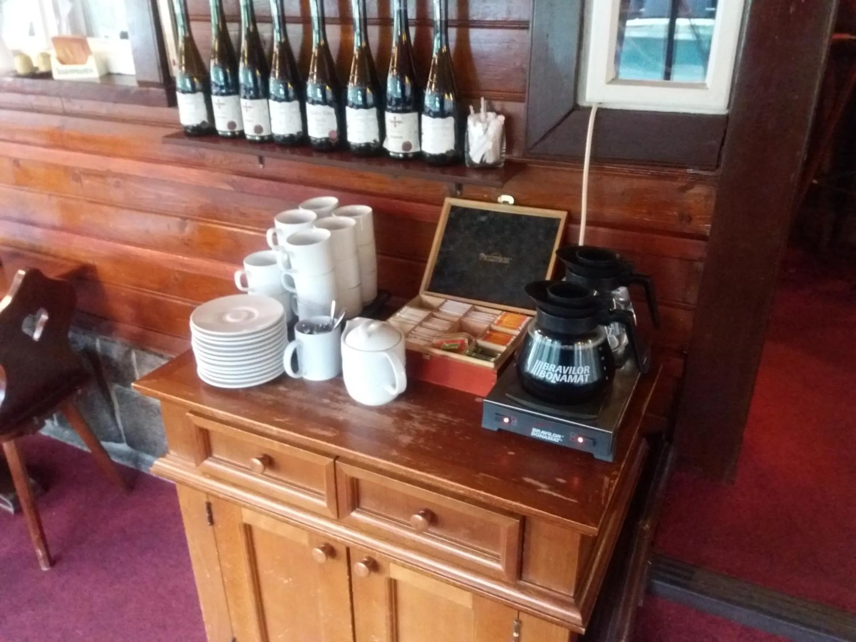 Breakfast in Hotel Diana