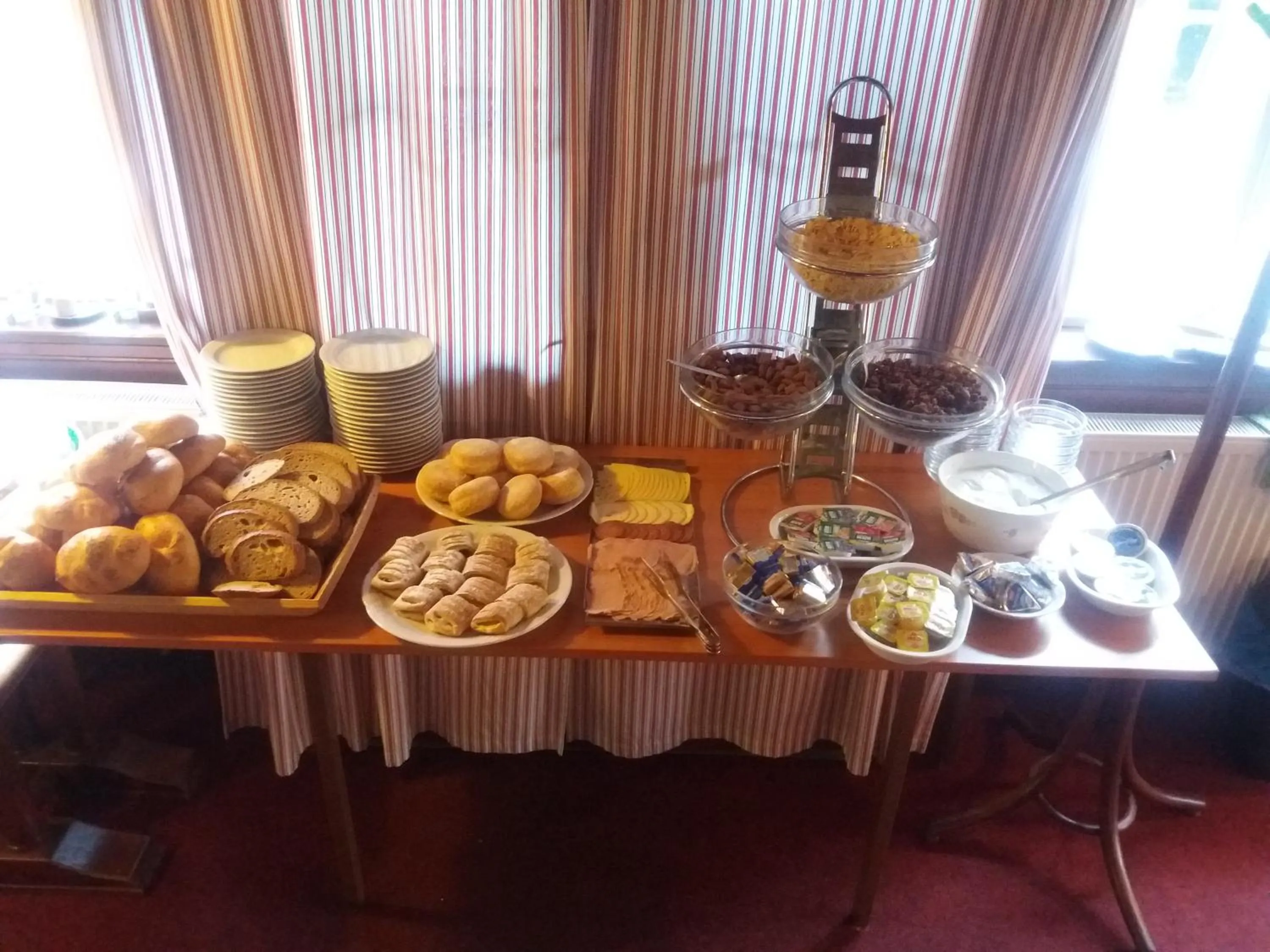 Breakfast in Hotel Diana