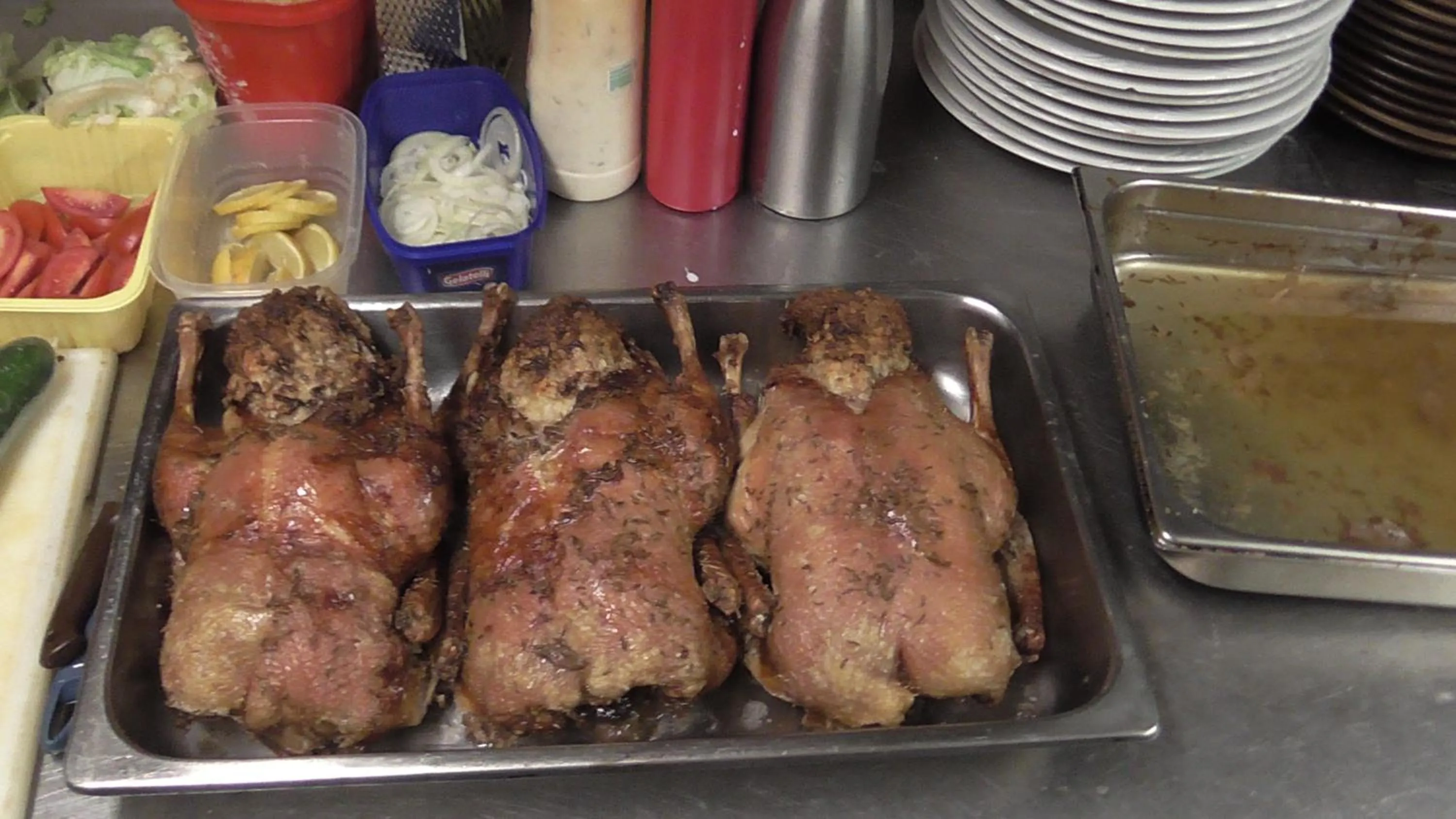 Restaurant/places to eat in Hotel Diana