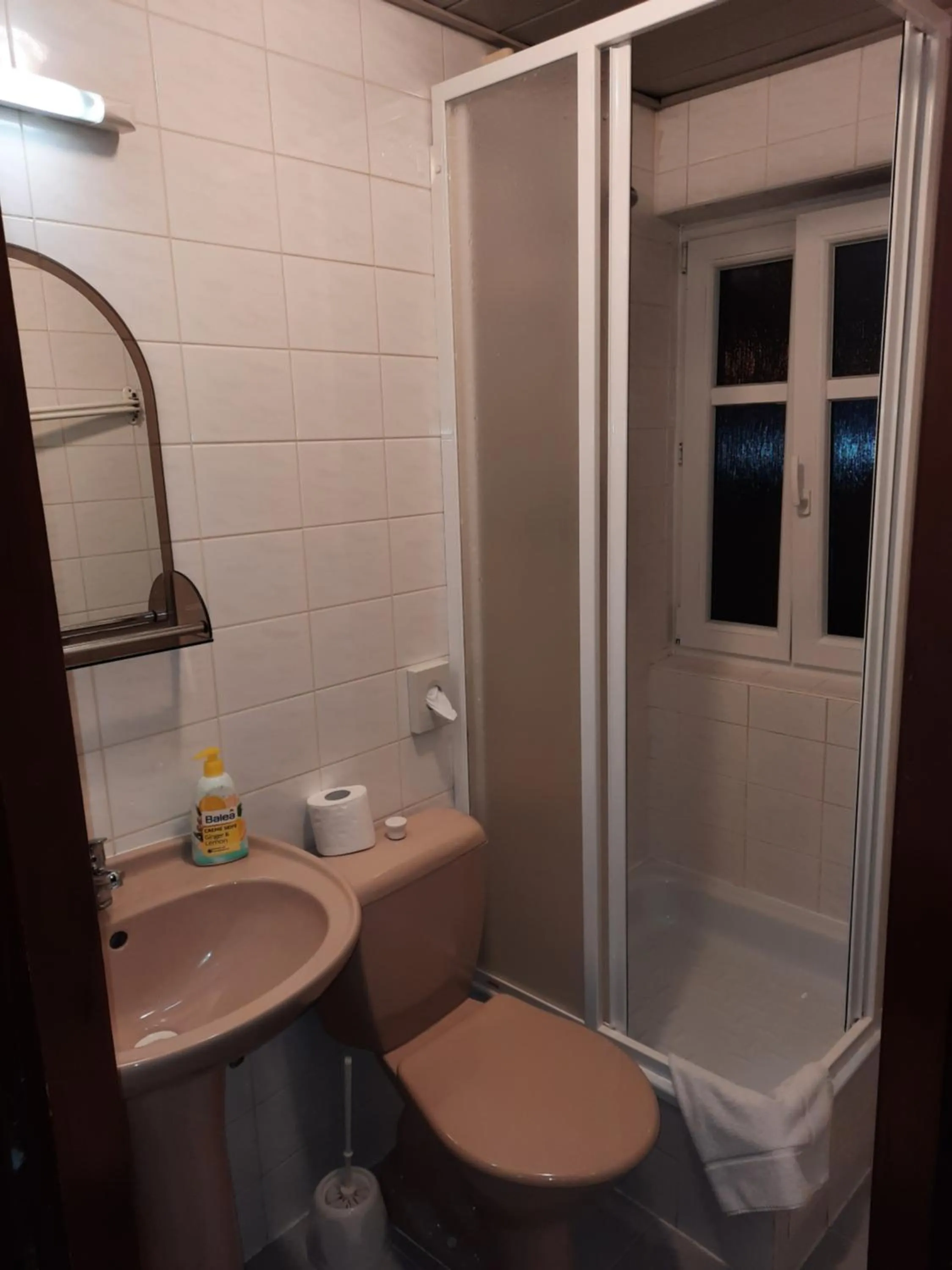 Bathroom in Hotel Diana