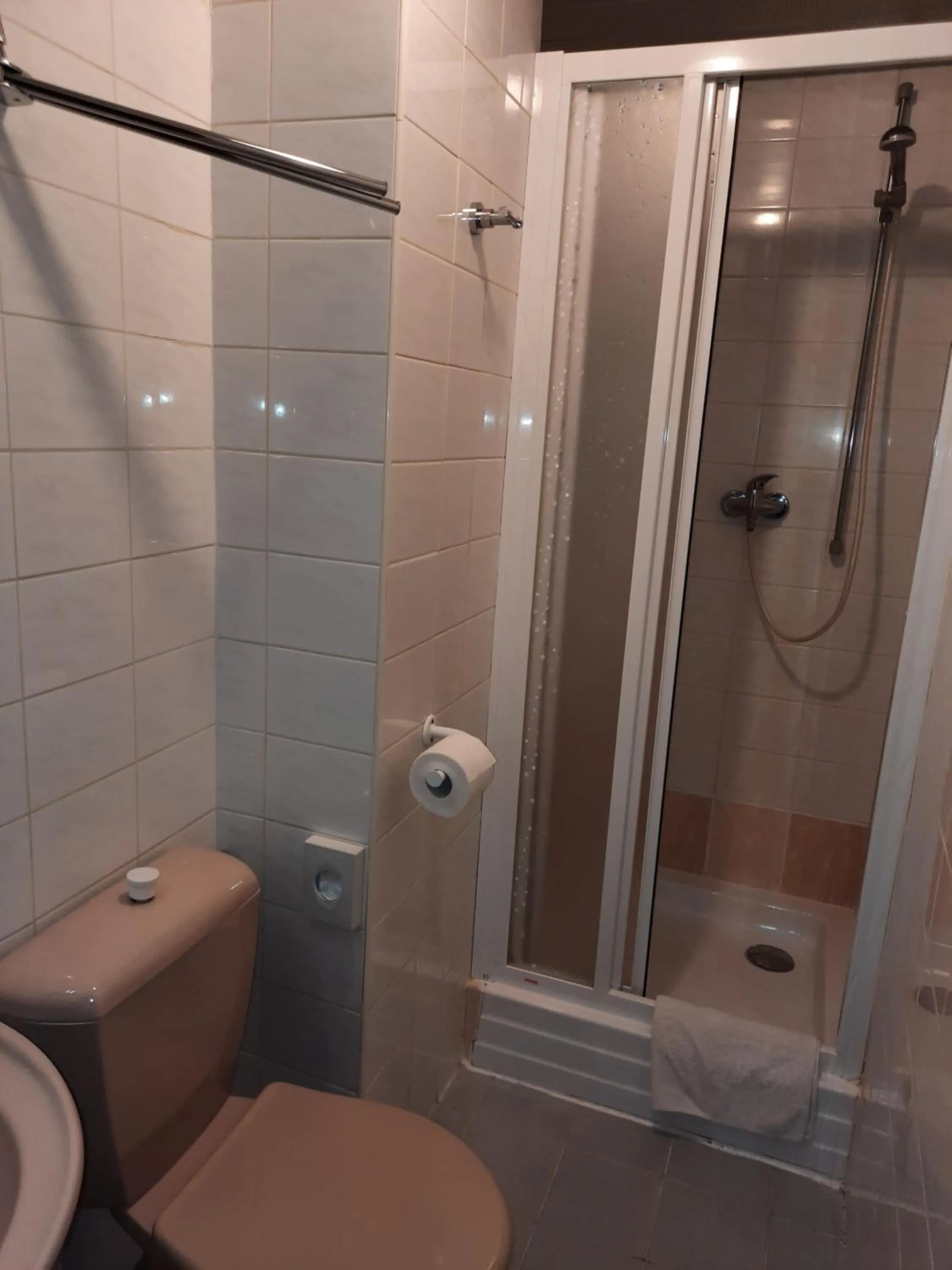 Bathroom in Hotel Diana