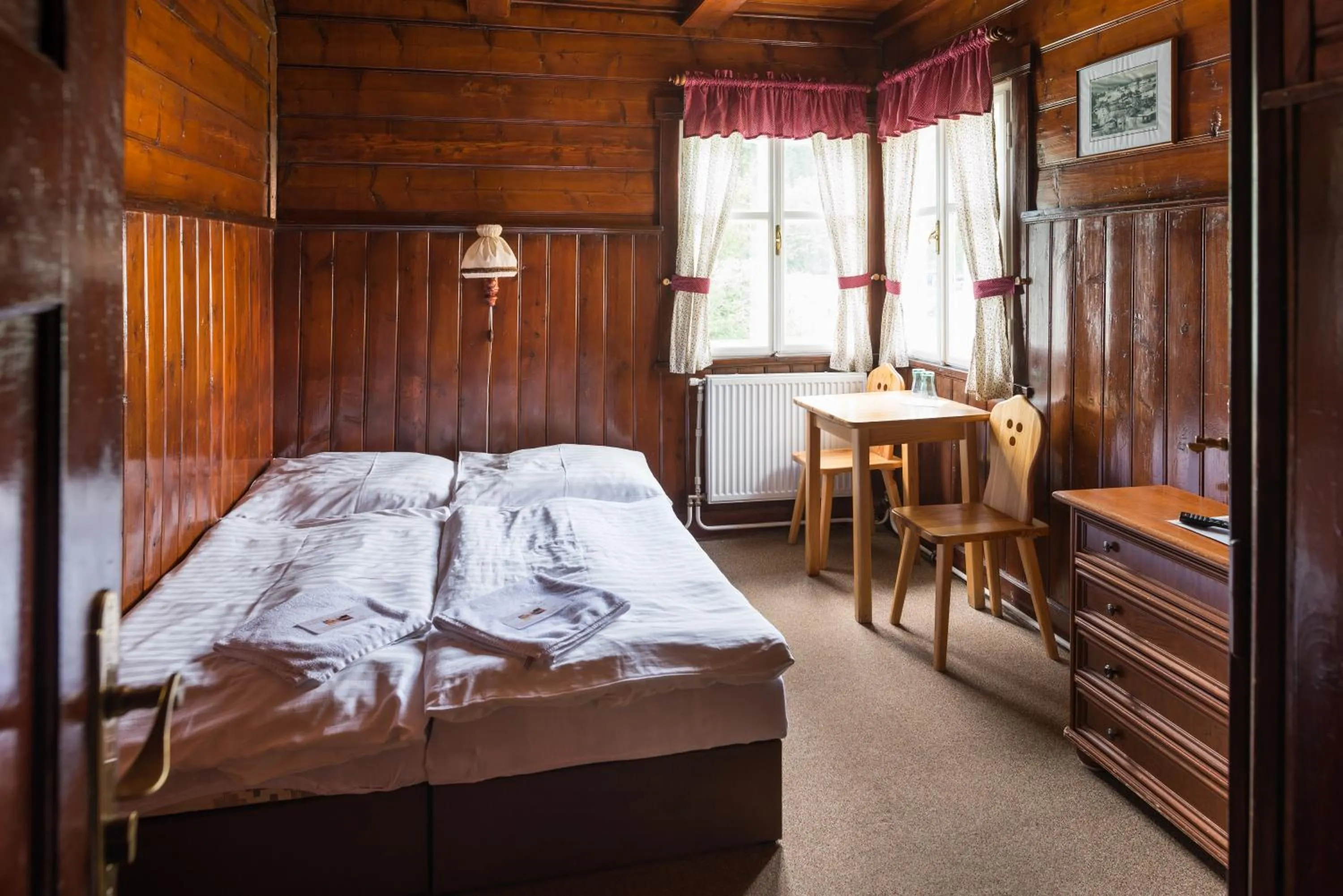 Photo of the whole room, Bed in Hotel Diana
