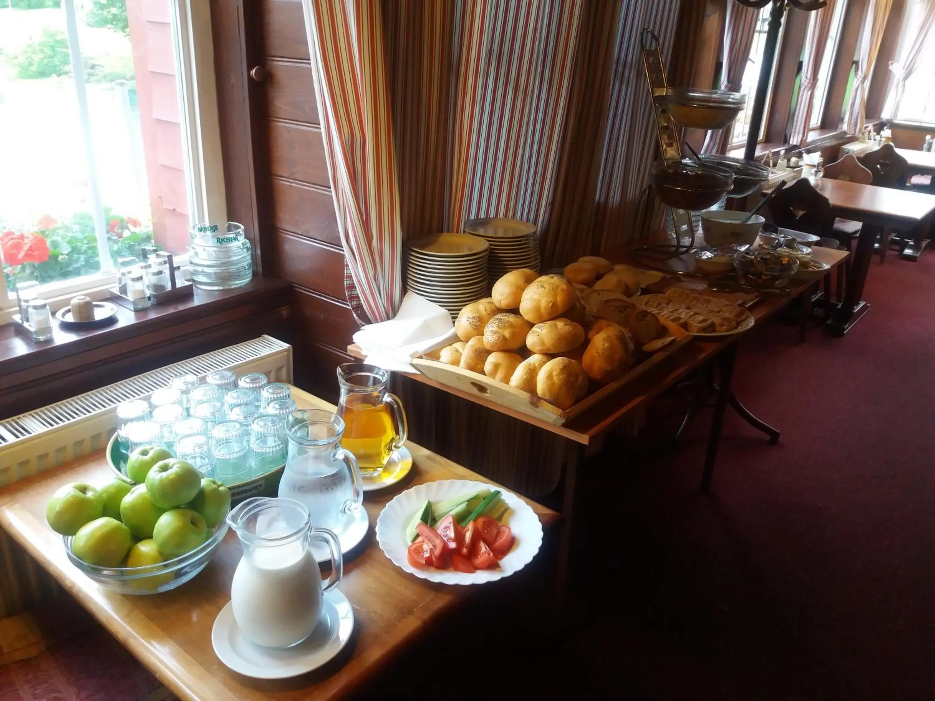 Breakfast in Hotel Diana
