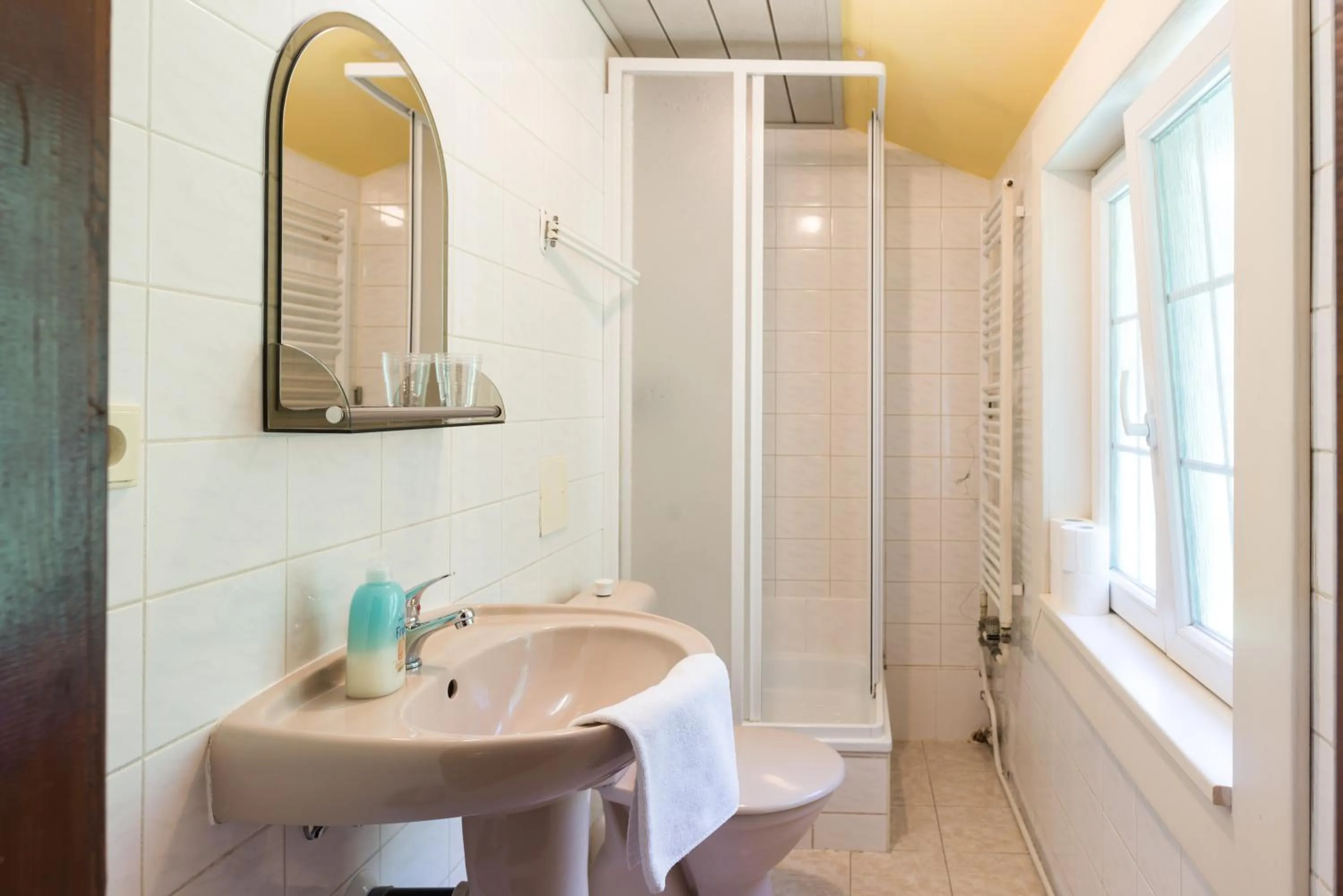 Bathroom in Hotel Diana