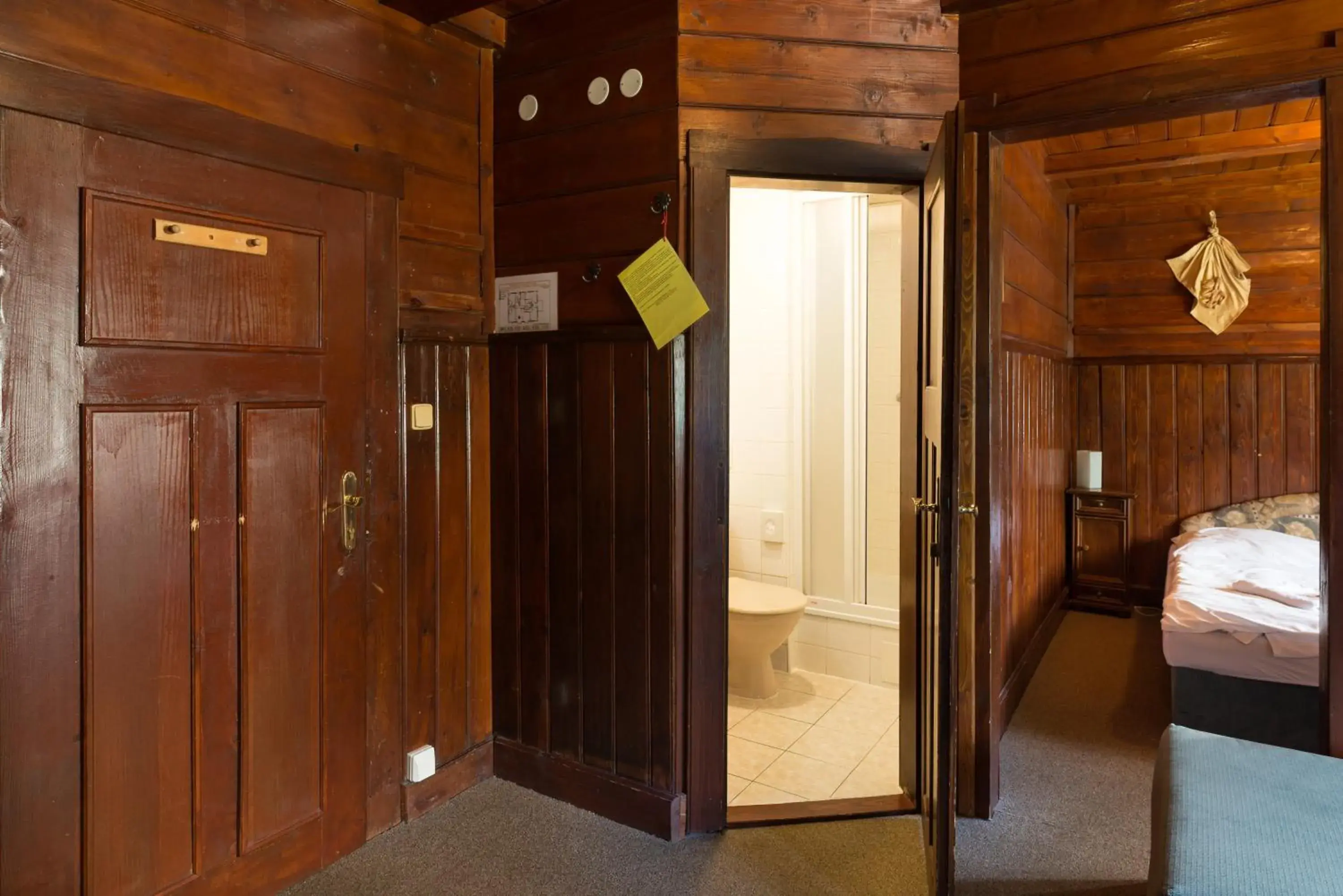 Family Room with Mountain View in Hotel Diana Family Room with Mountain View in Hotel Diana