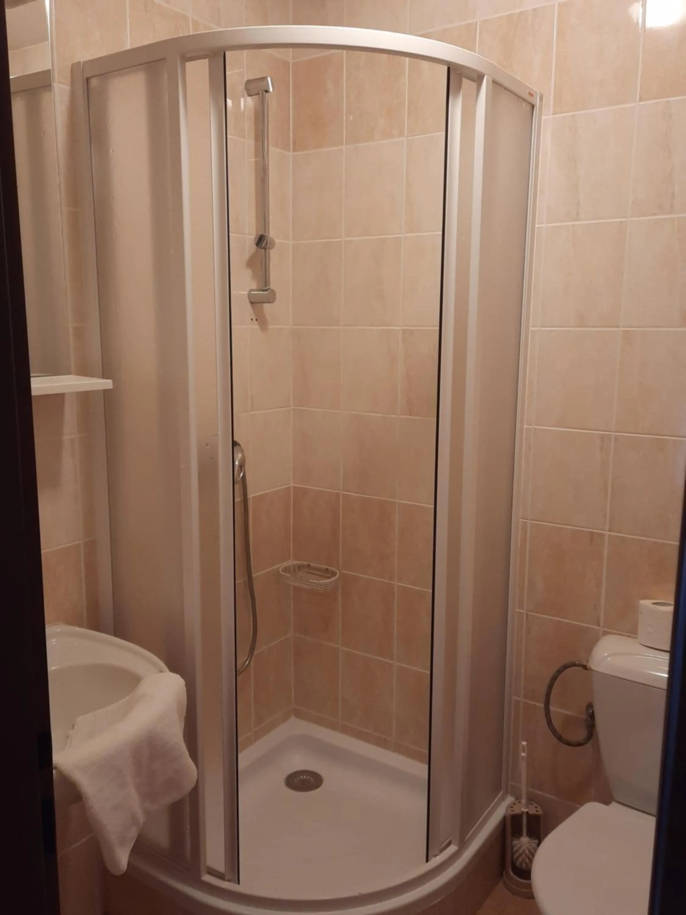 Bathroom in Hotel Diana