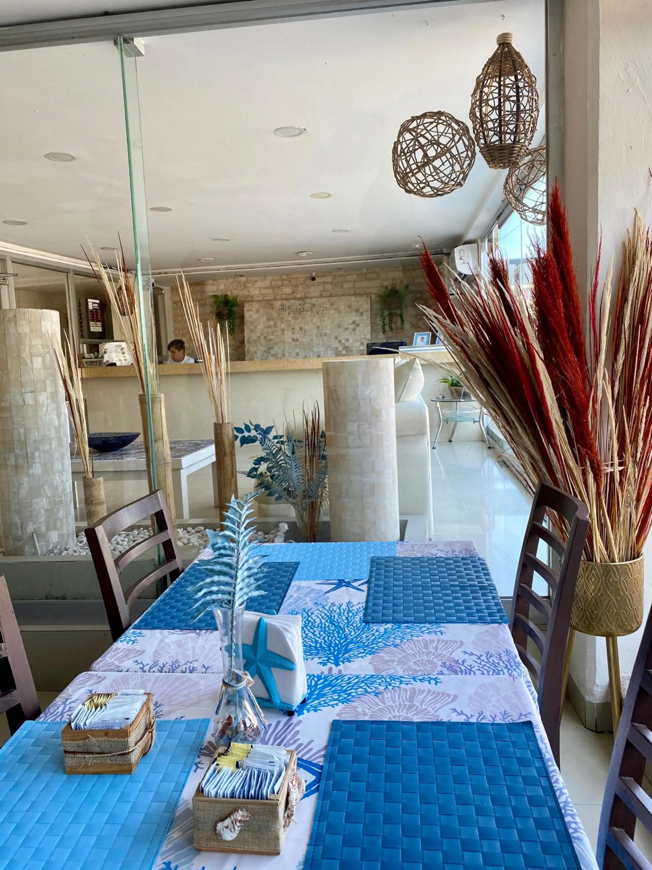 Dining area in Hotel Playa de Oro - Enfrente de WTC y Plazas Comerciales