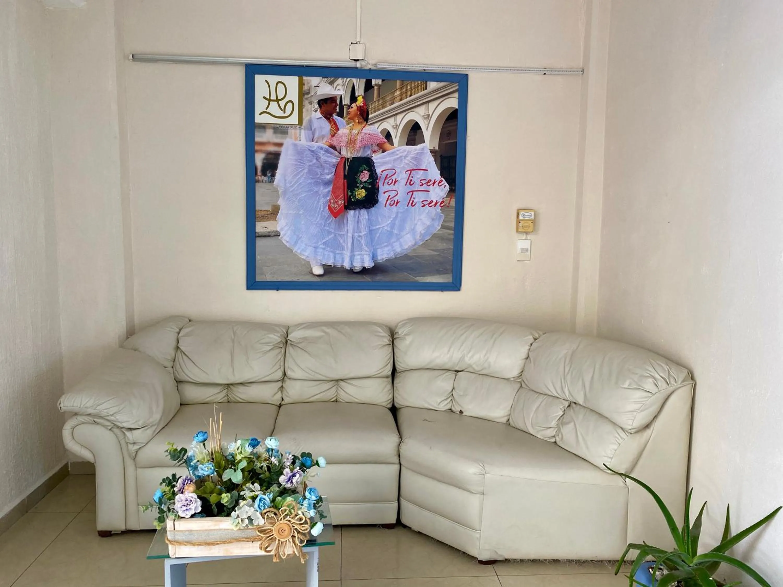 Decorative detail in Hotel Playa de Oro - Enfrente de WTC y Plazas Comerciales