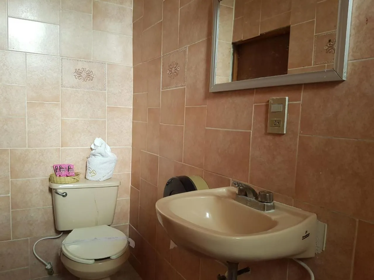 Bathroom in Hotel Playa de Oro - Enfrente de WTC y Plazas Comerciales