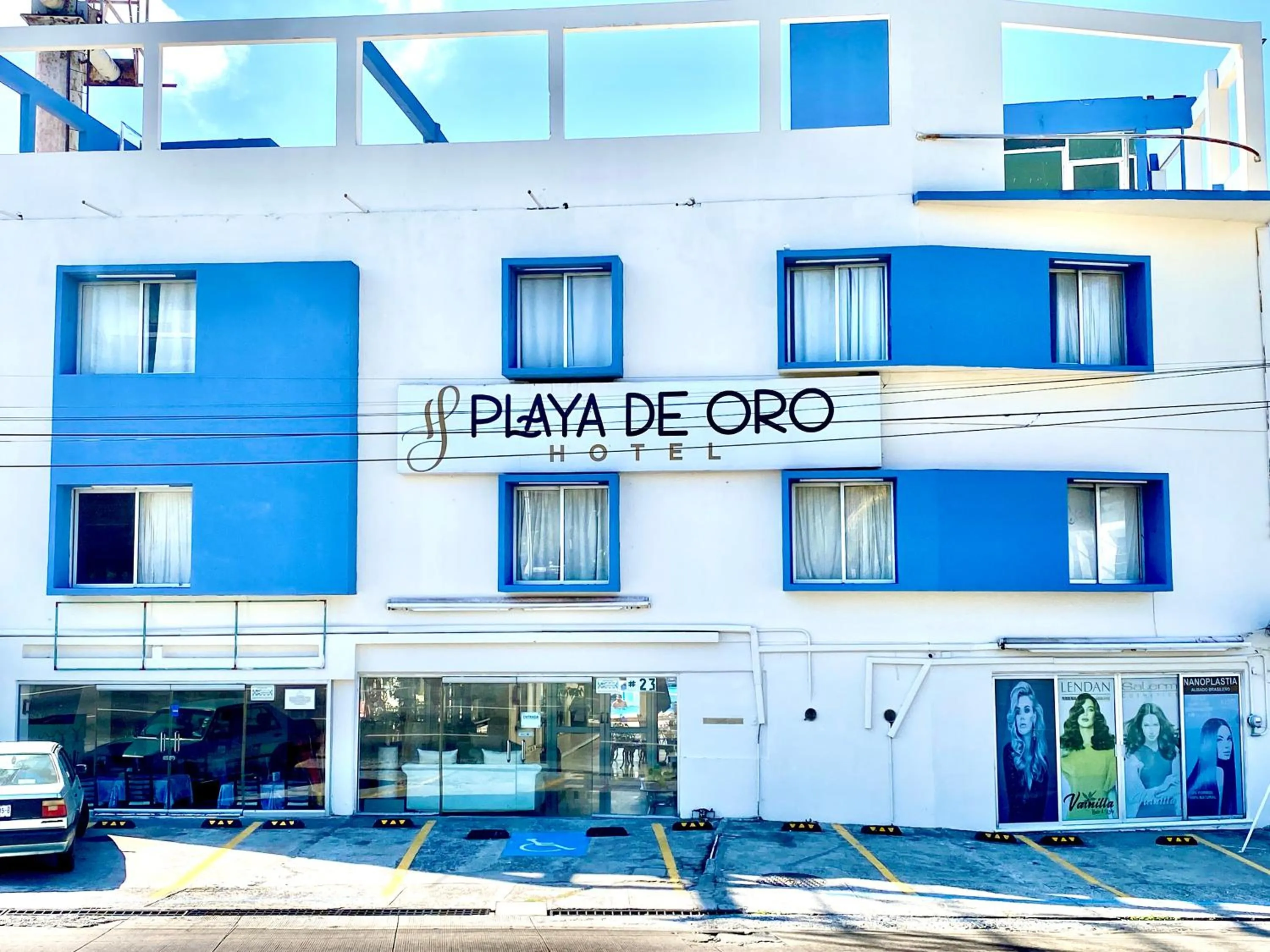 Property building in Hotel Playa de Oro - Enfrente de WTC y Plazas Comerciales