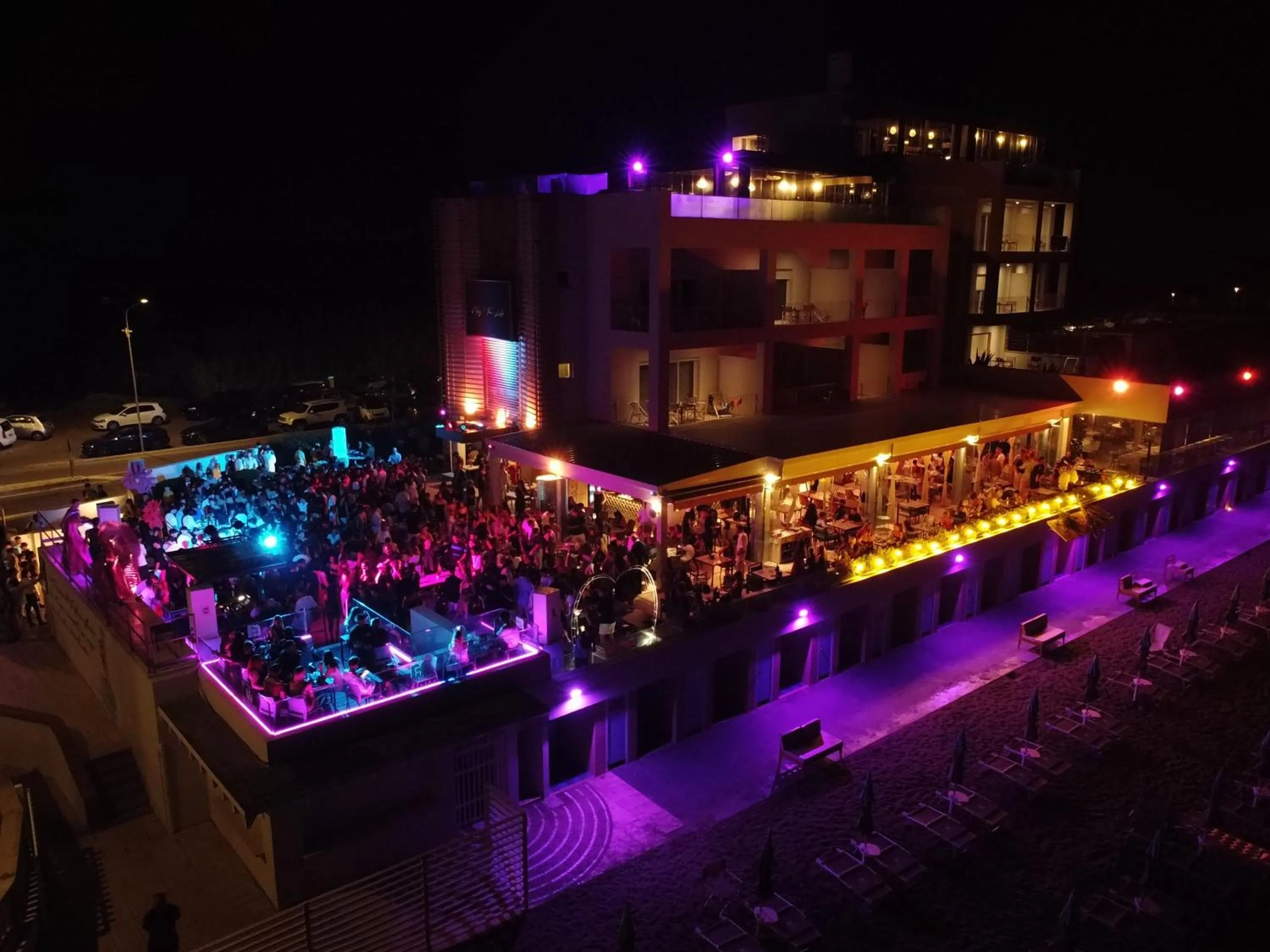 Property building in Il Fogliano Hotel New Life