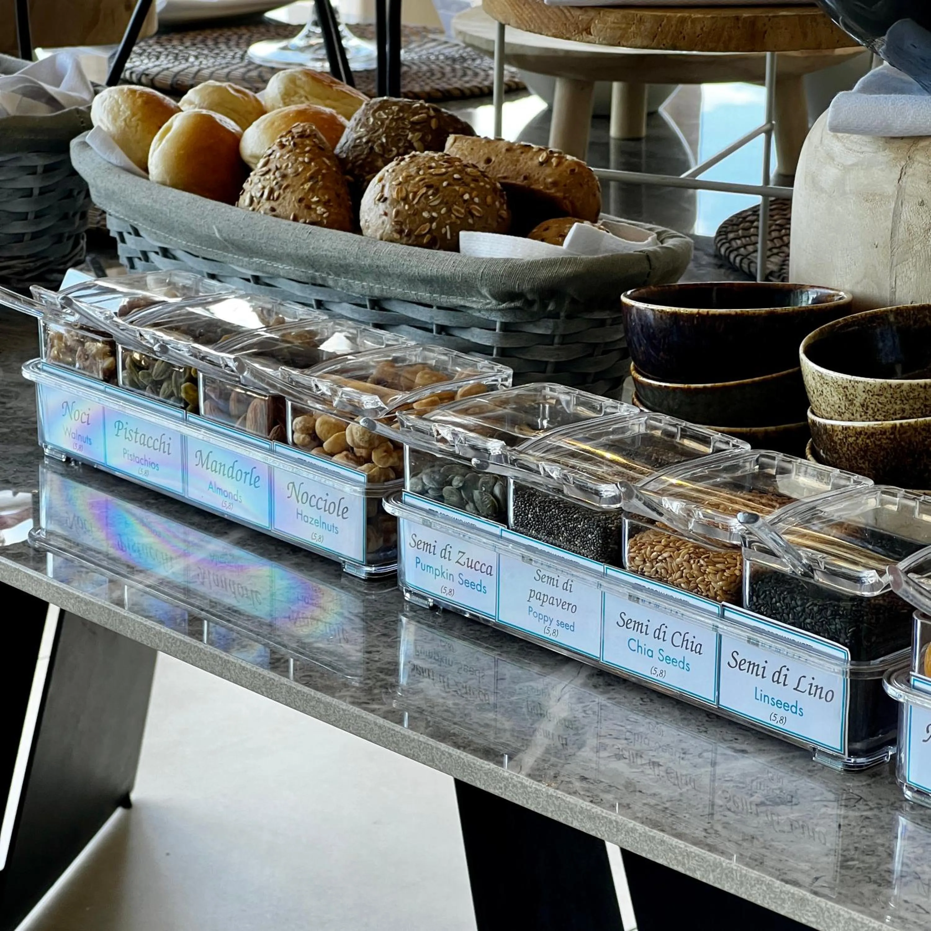 Breakfast in Il Fogliano Hotel New Life