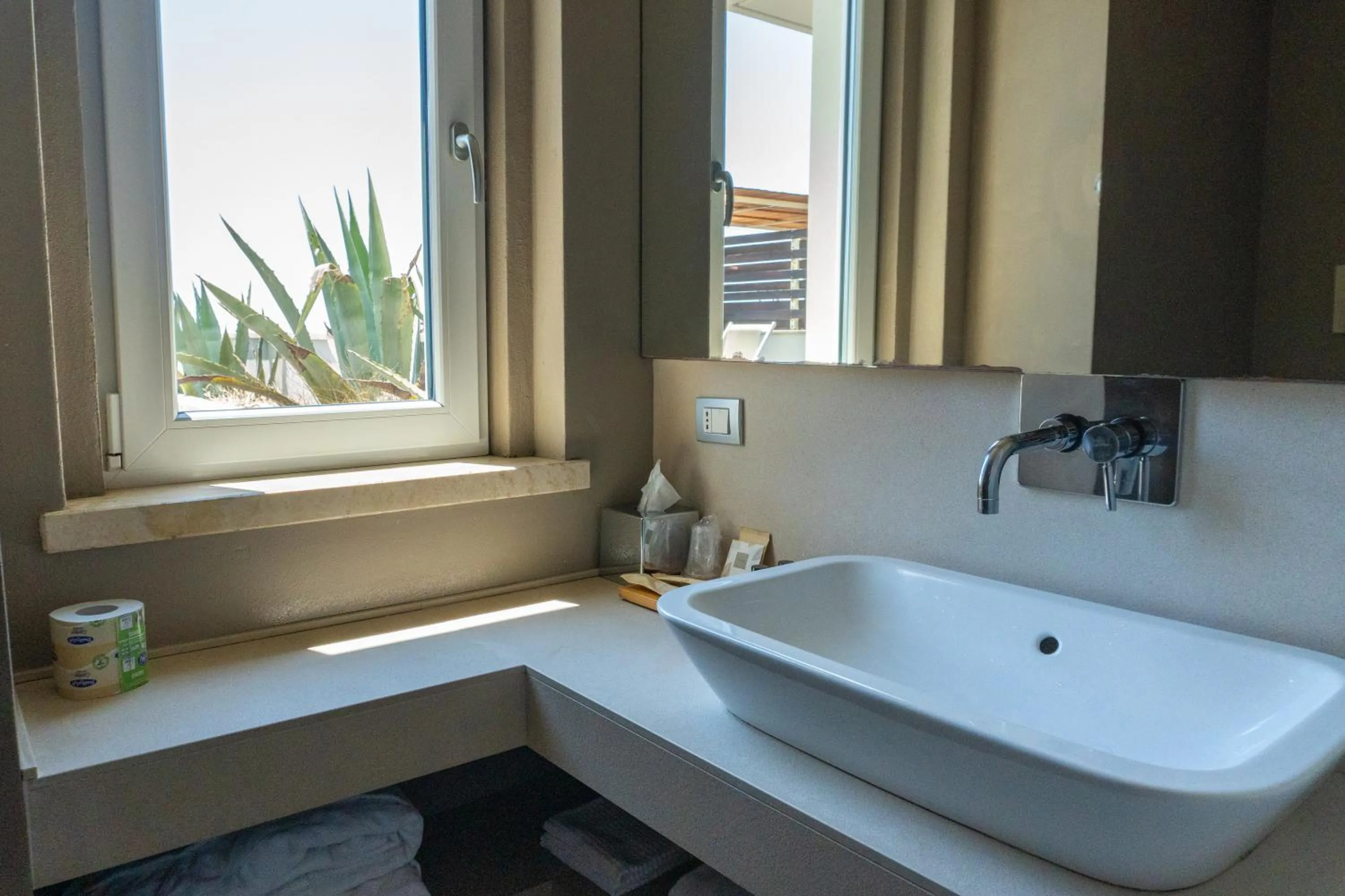 Bathroom in Il Fogliano Hotel New Life