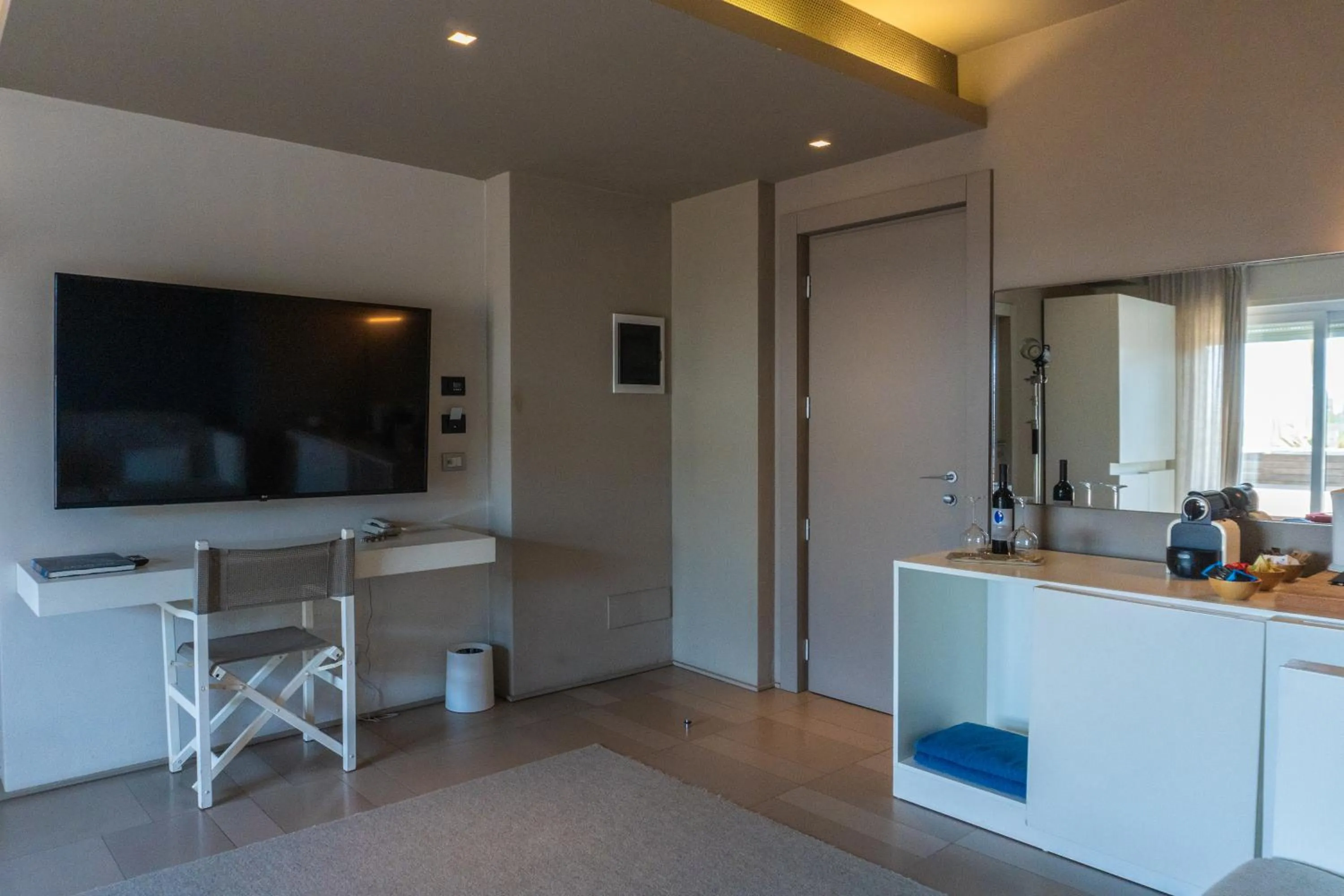 TV and multimedia in Il Fogliano Hotel New Life