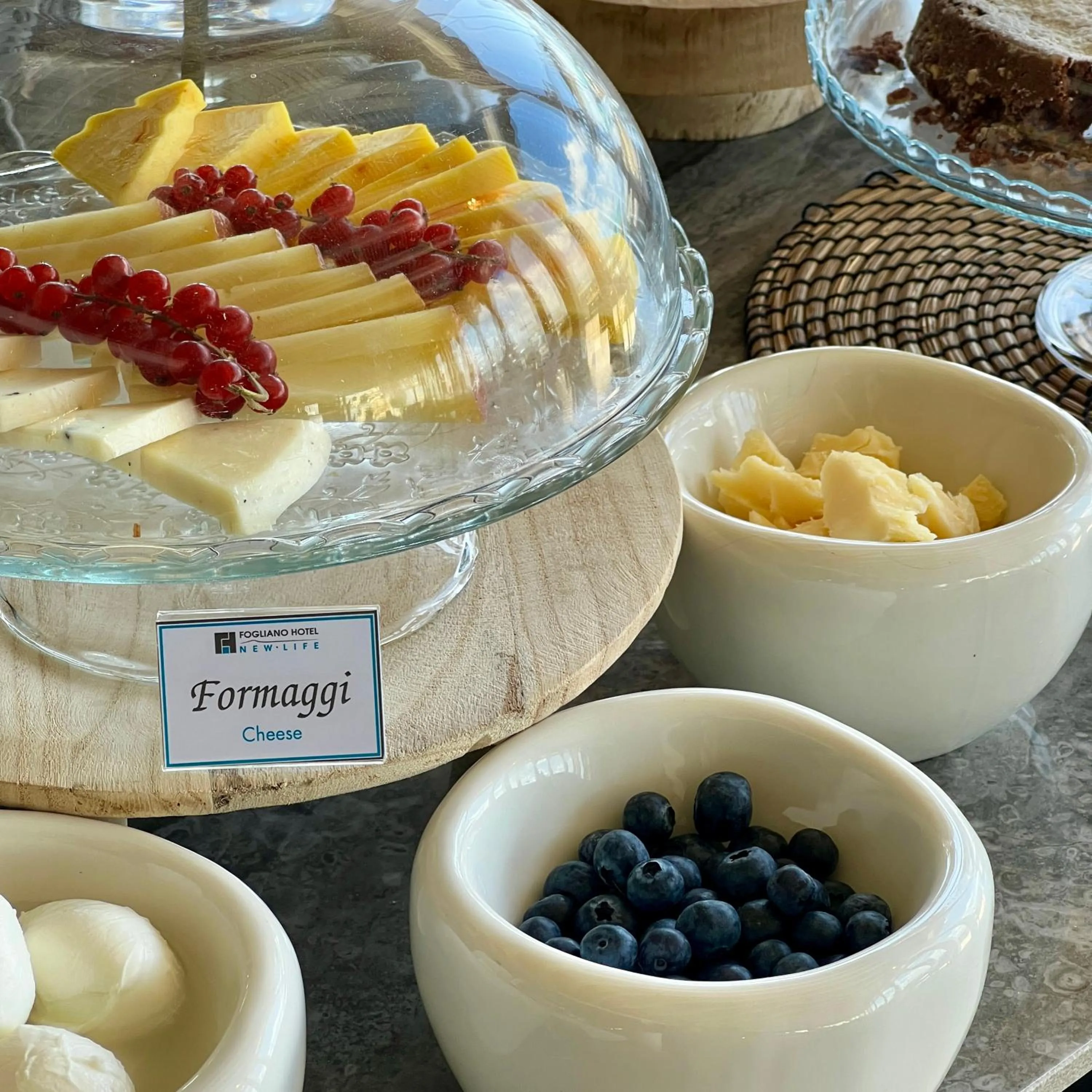 Breakfast in Il Fogliano Hotel New Life