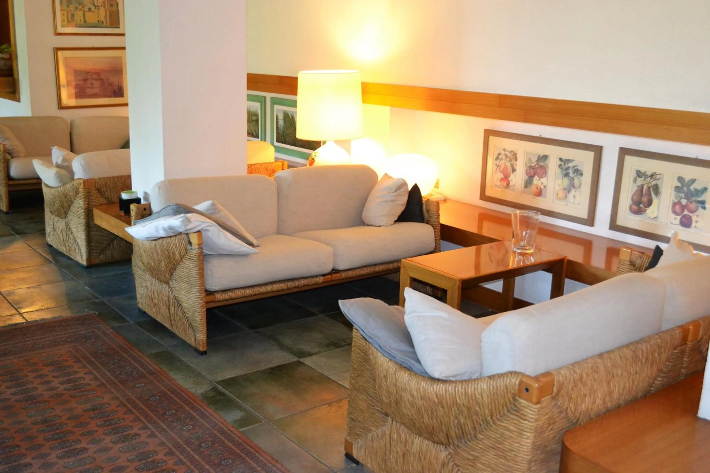 Lobby or reception in Hotel Canturio