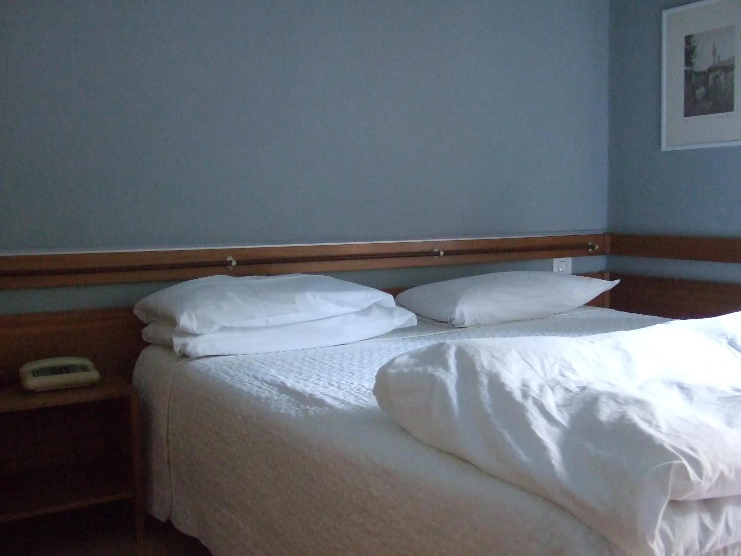 Bed in Hotel Canturio