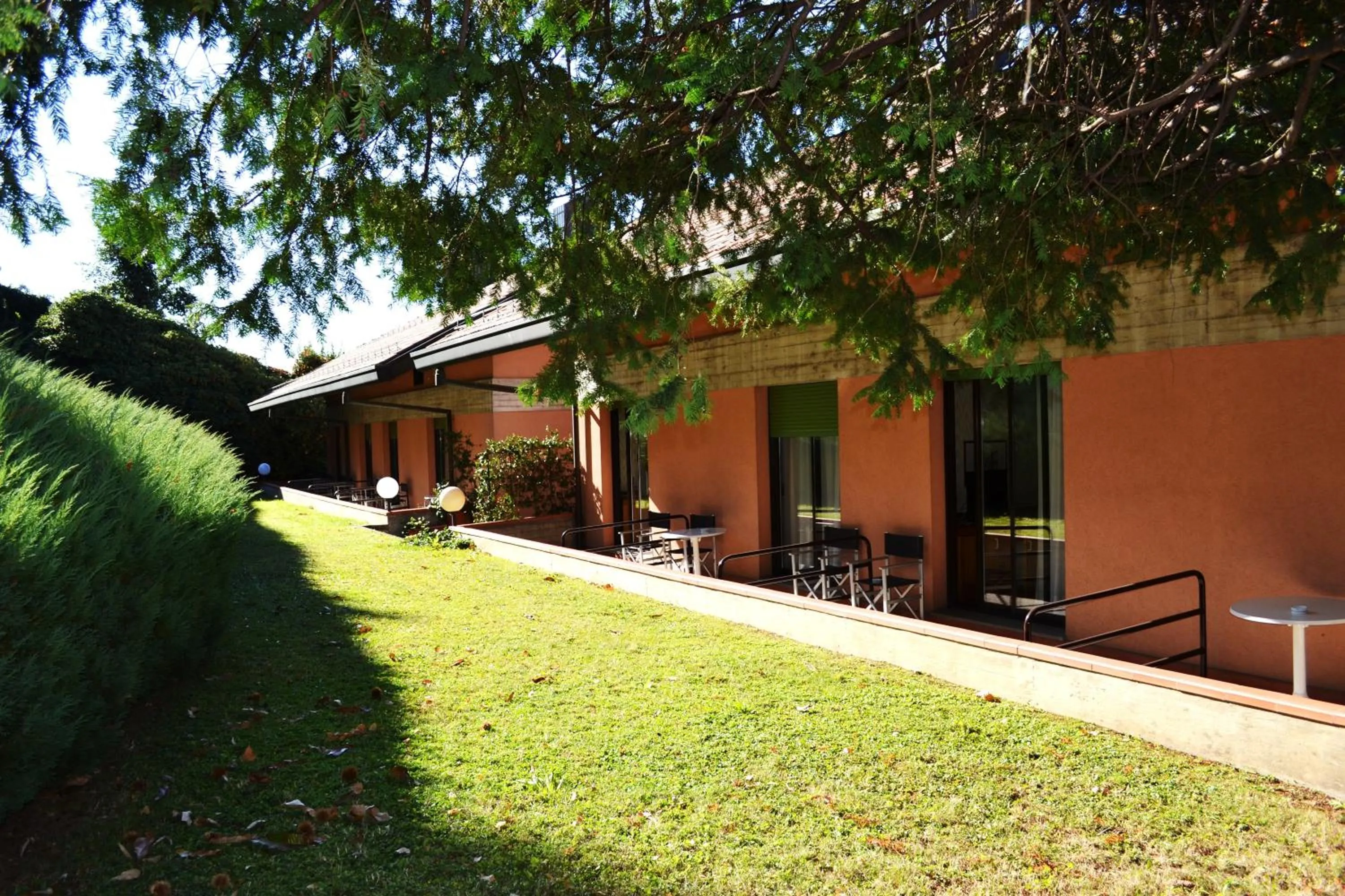 Patio in Hotel Canturio