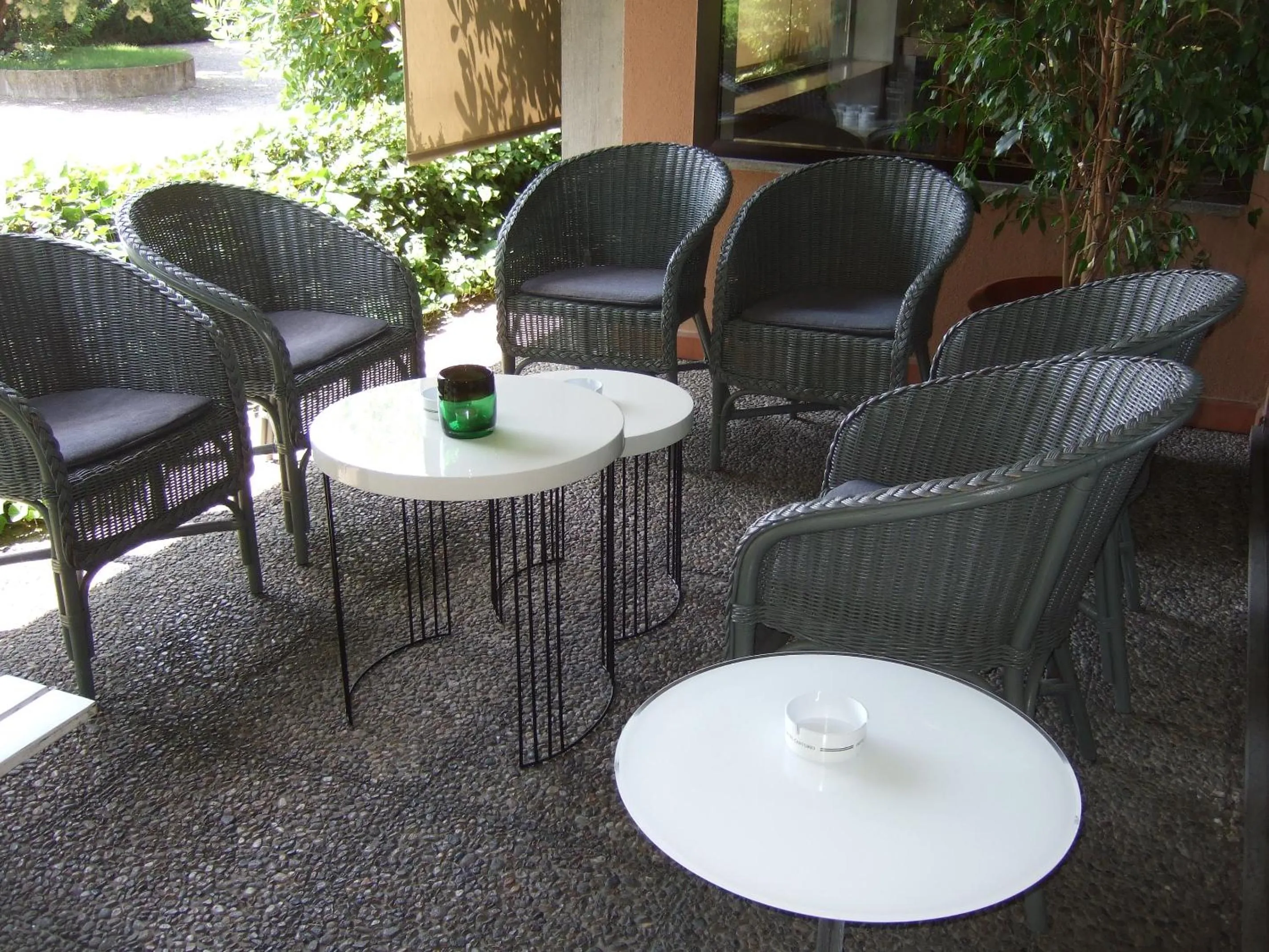 Seating area in Hotel Canturio