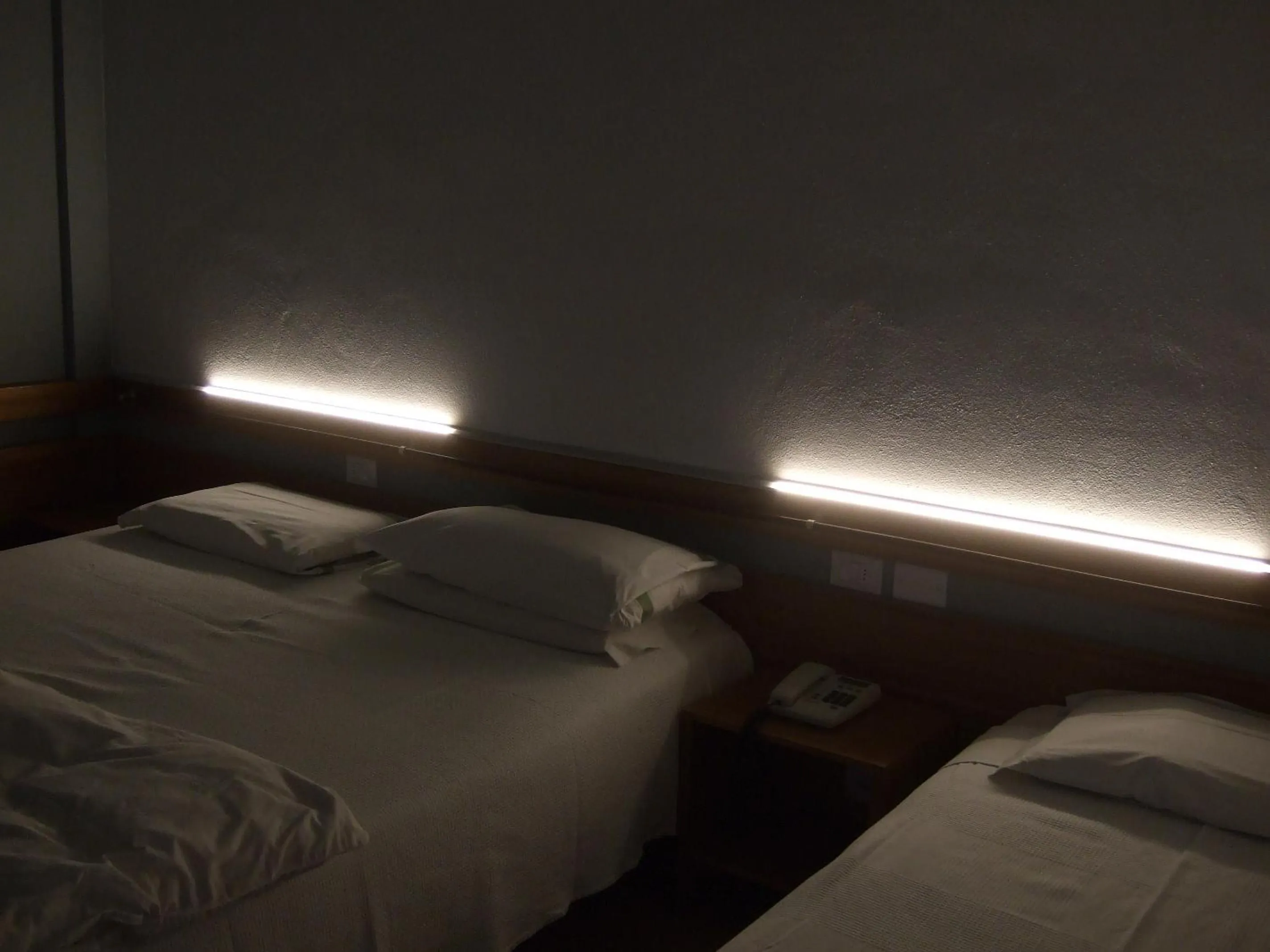 Bed in Hotel Canturio