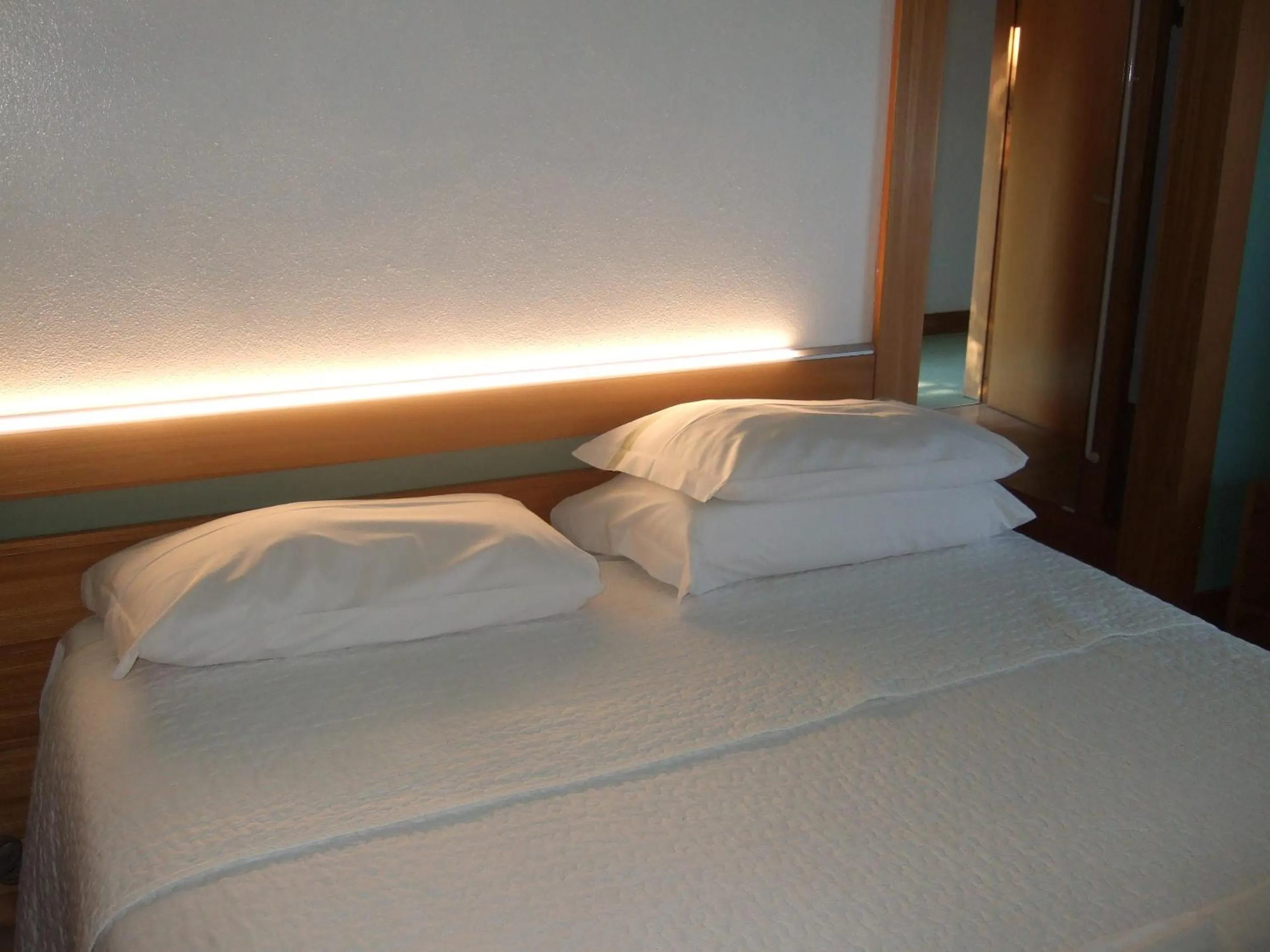 Bed in Hotel Canturio
