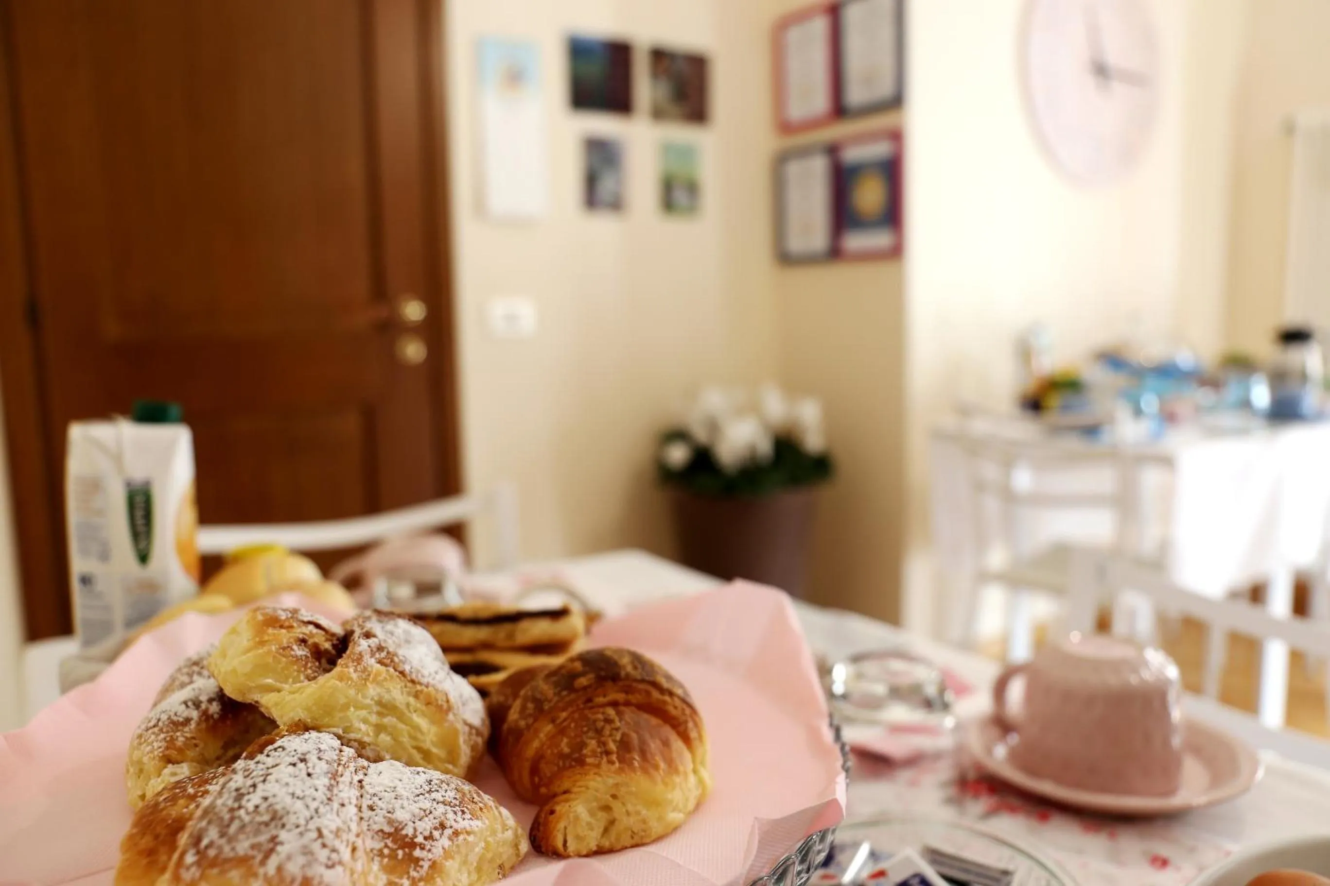 Breakfast in La Casa di Pimpi