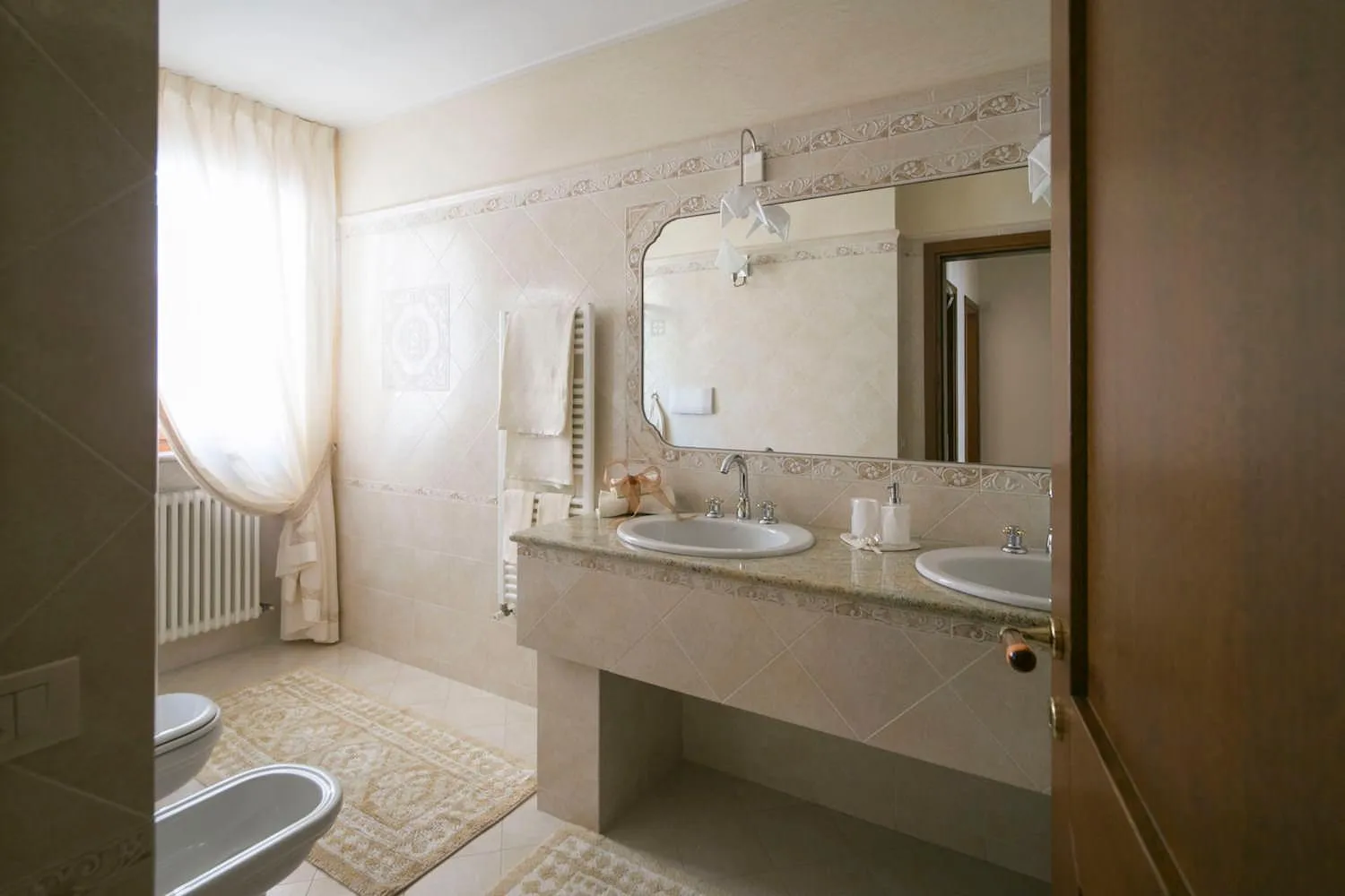 Bathroom in La Casa di Pimpi