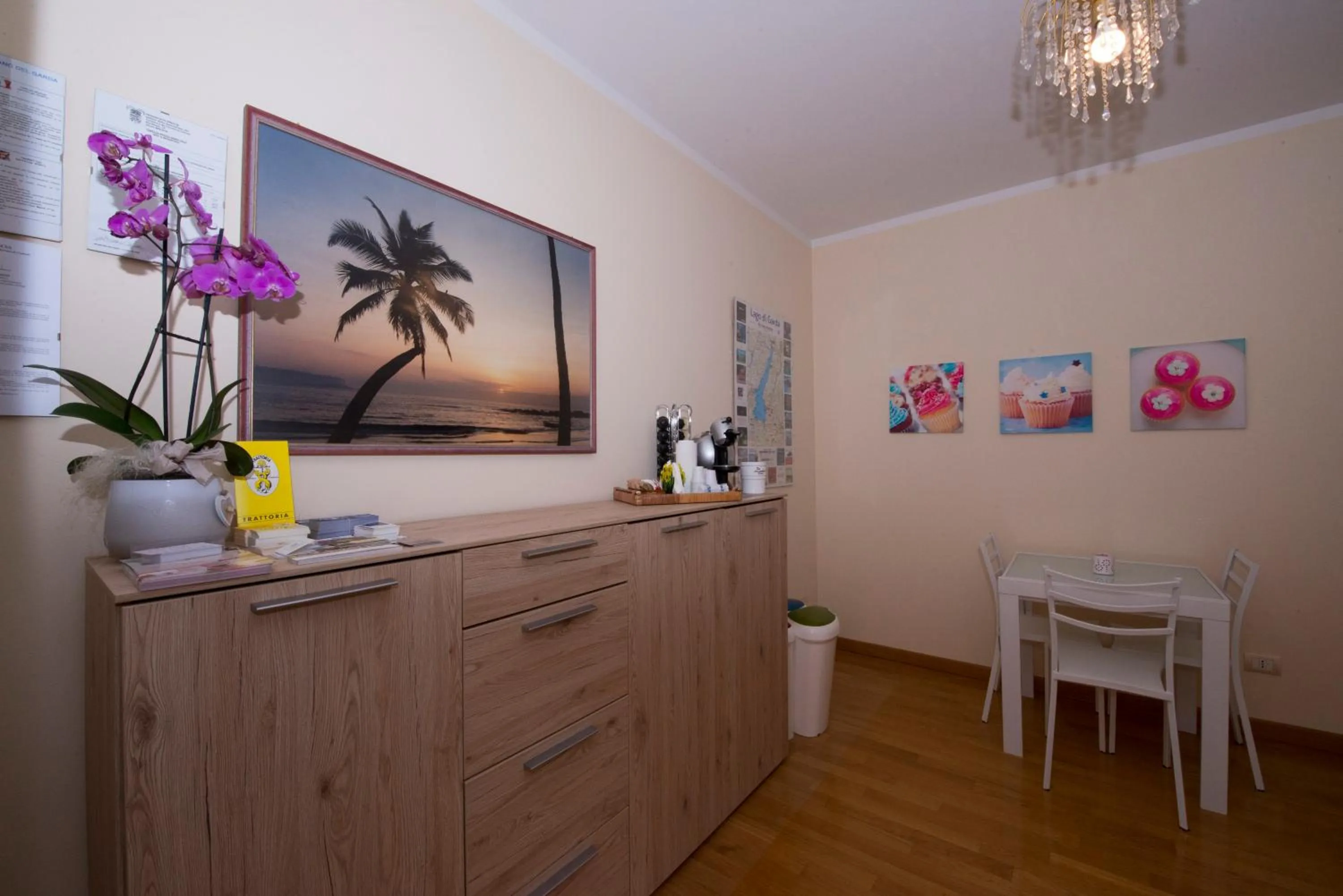 Coffee/tea facilities in La Casa di Pimpi