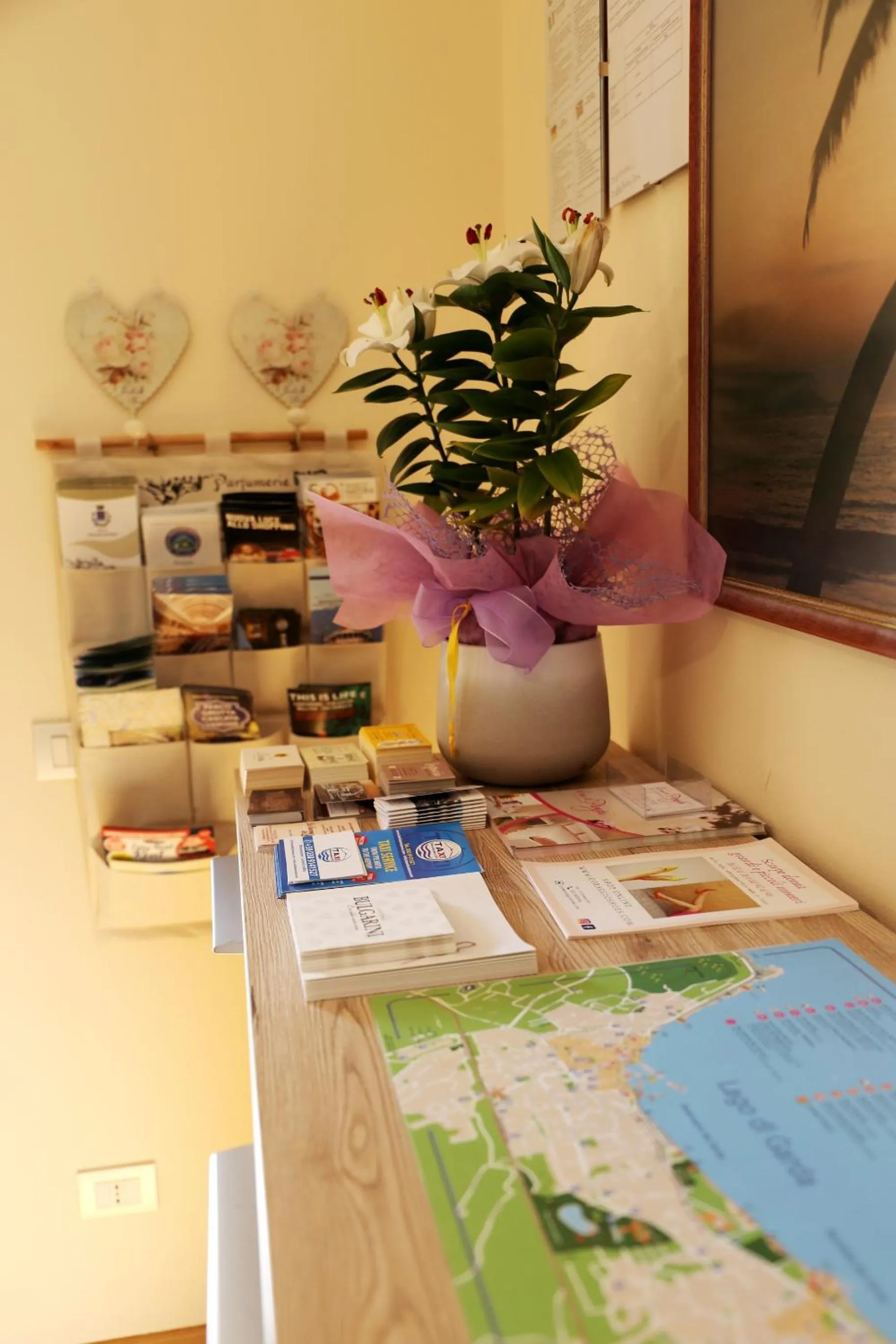 Restaurant/places to eat in La Casa di Pimpi