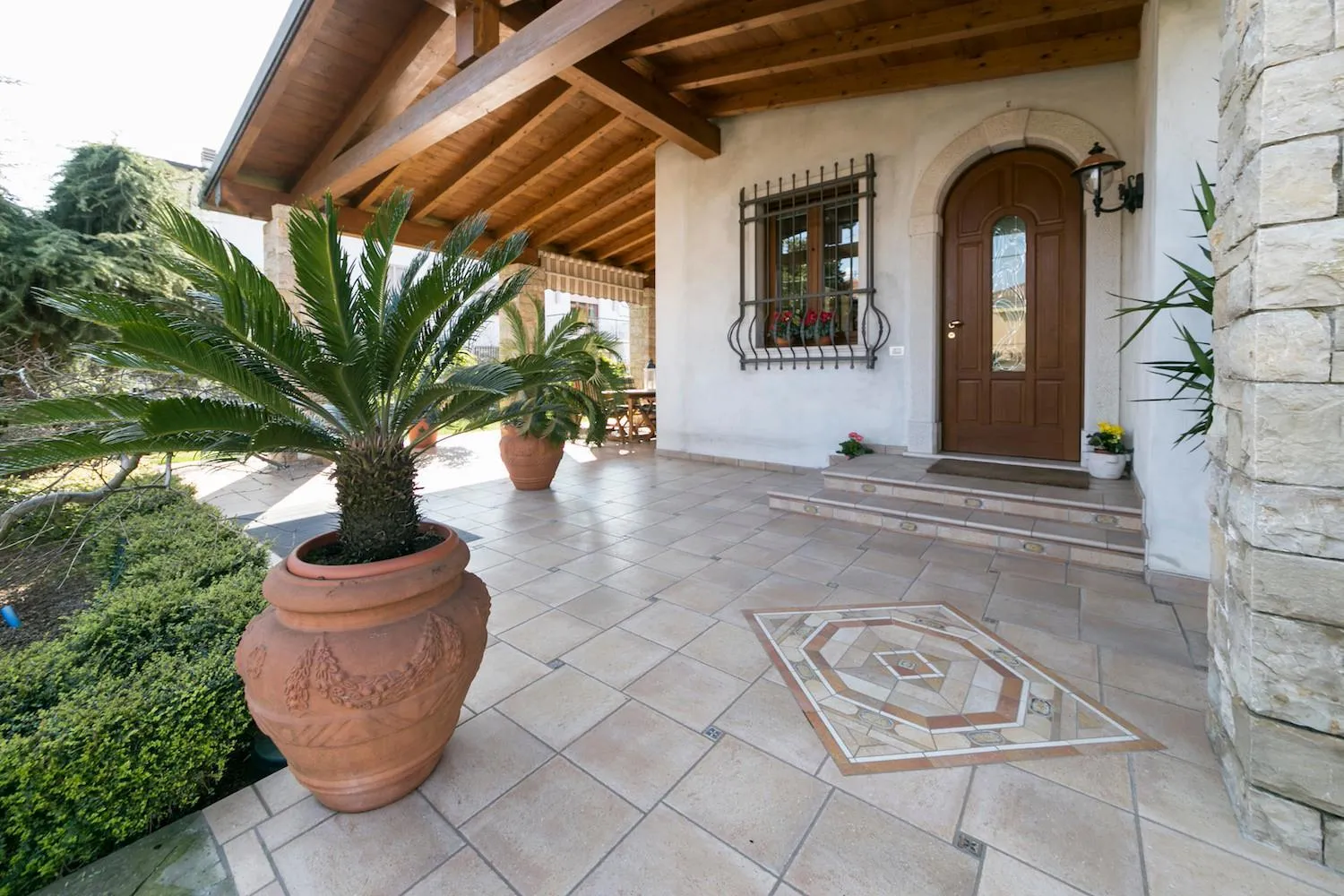 Facade/entrance in La Casa di Pimpi