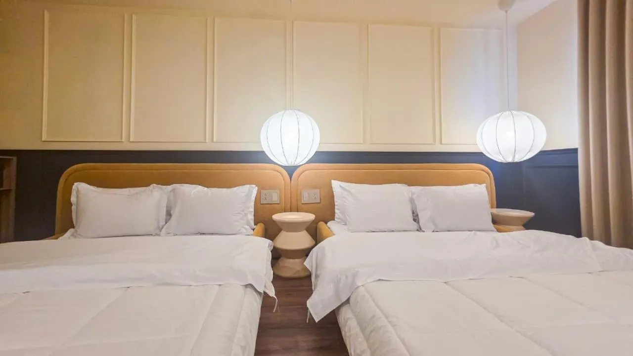 Bed in Hotel Acqua Medellín