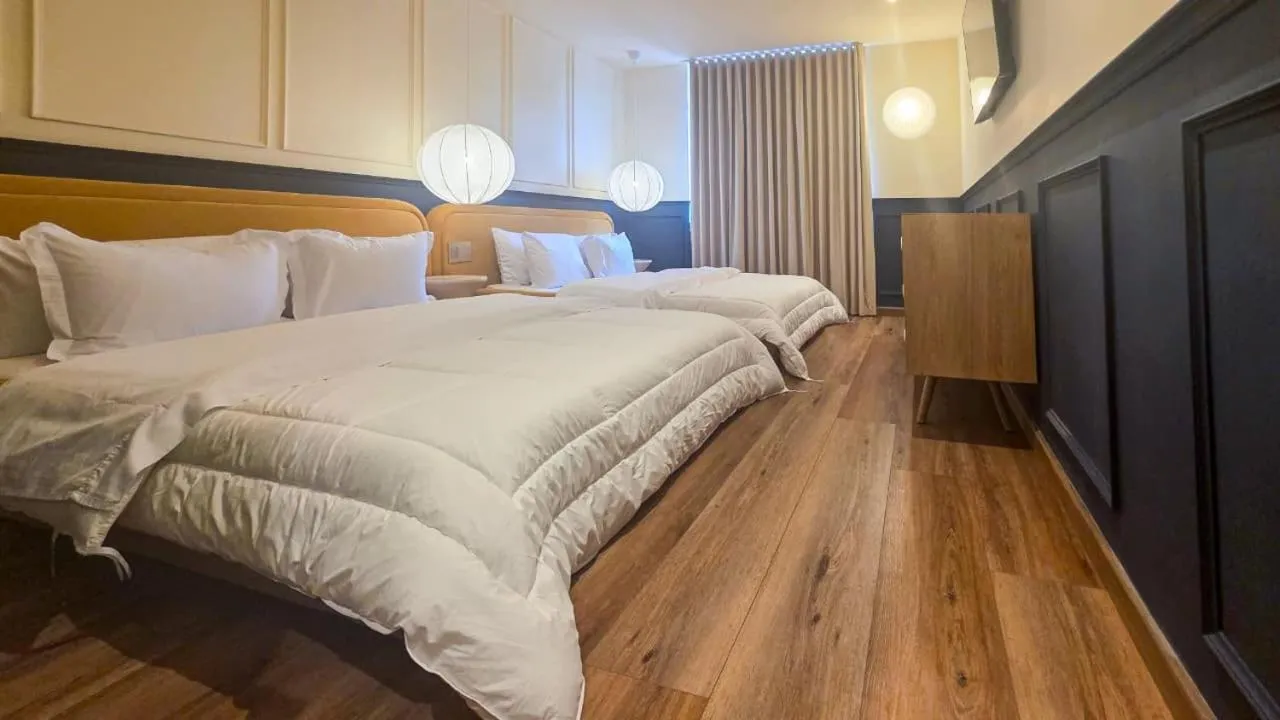 Bedroom, Bed in Hotel Acqua Medellín