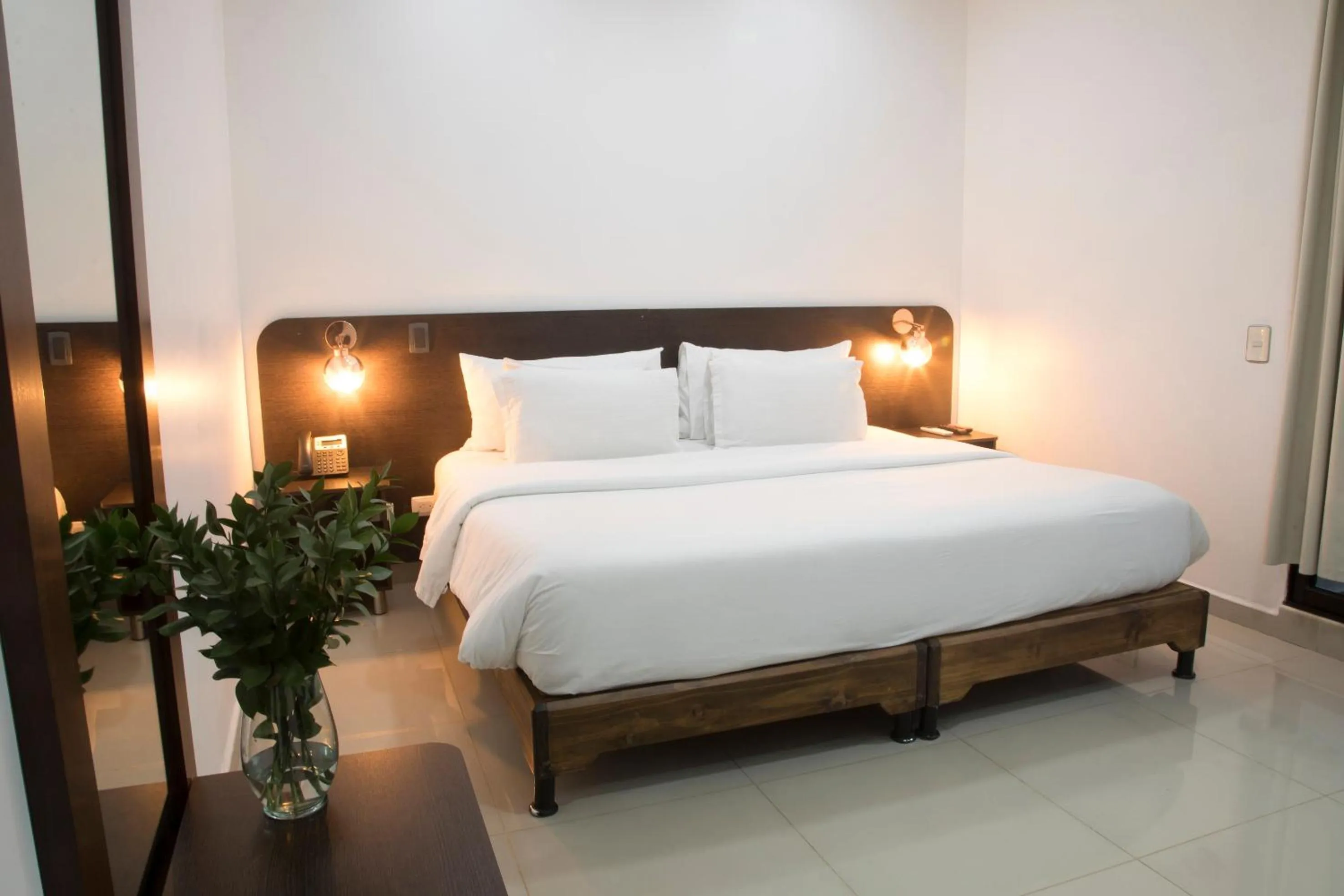 Superior Double Room in Hotel Acqua Medellín