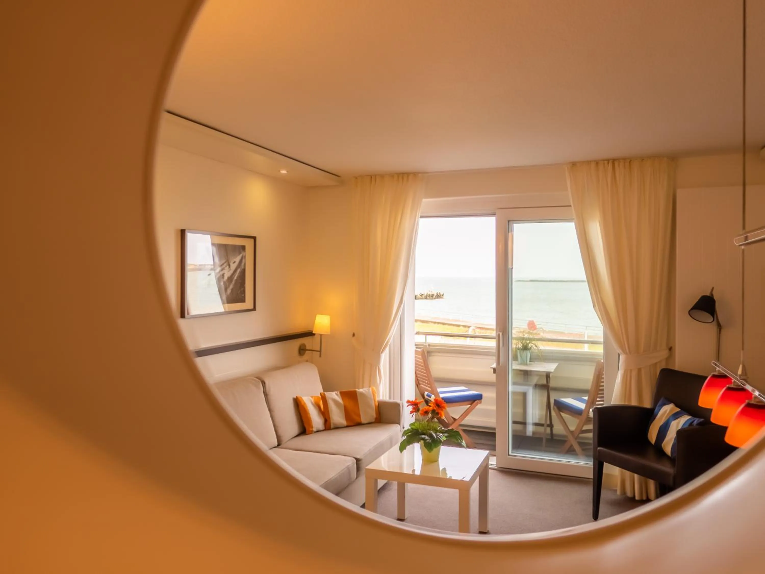 Living room in Miramar