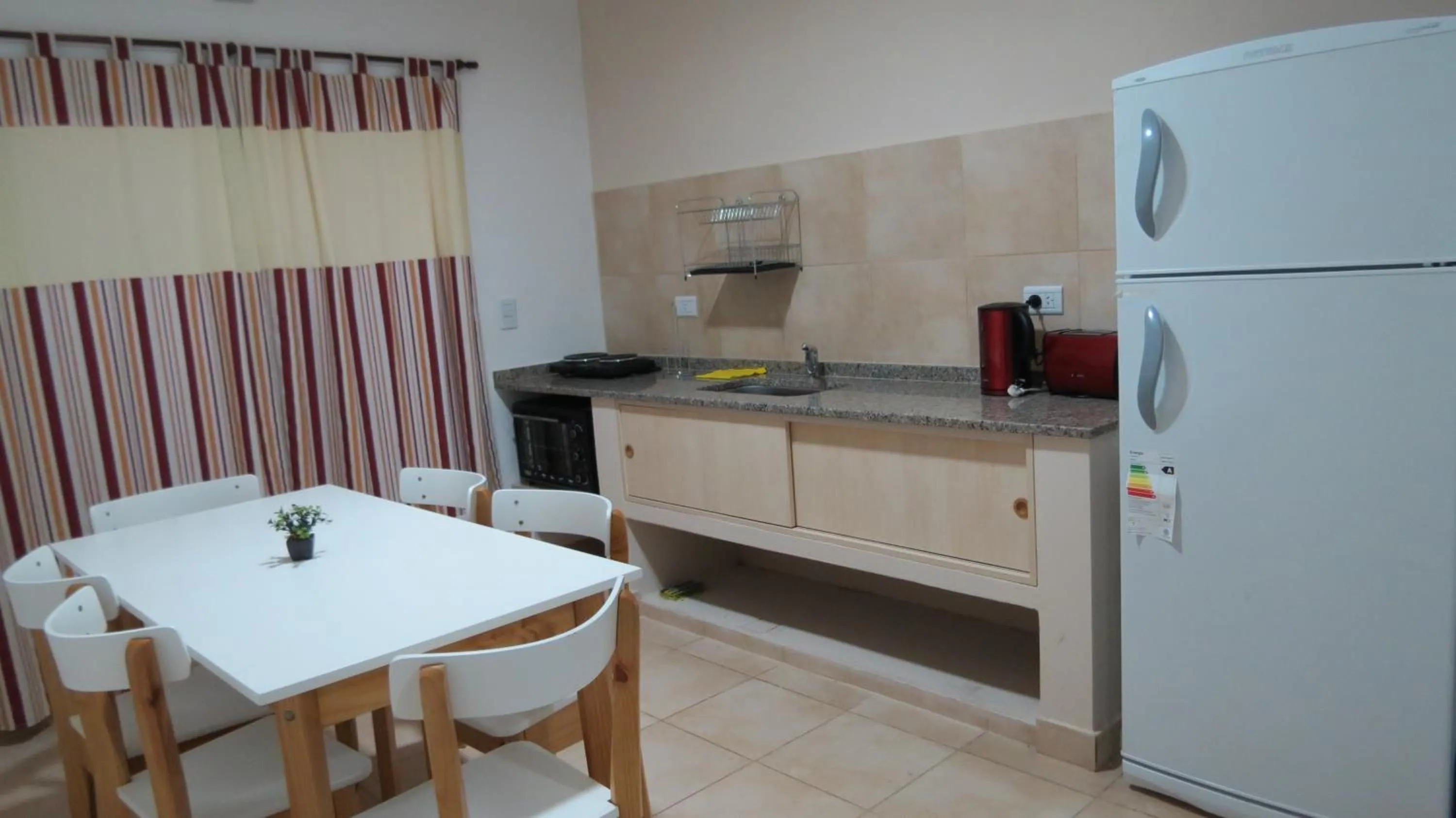 Kitchen or kitchenette in Bungalows Mexico
