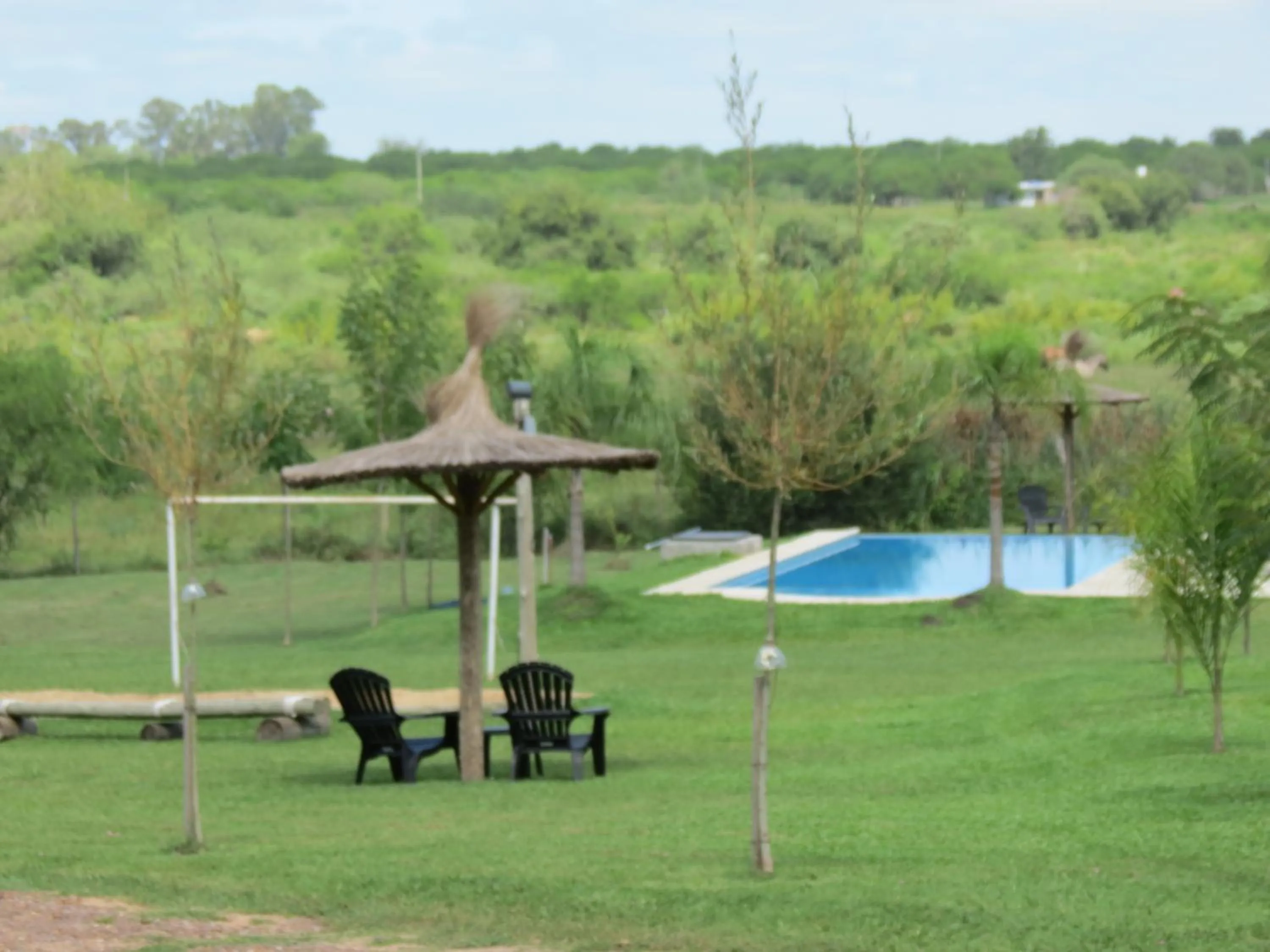 Garden in Bungalows Mexico