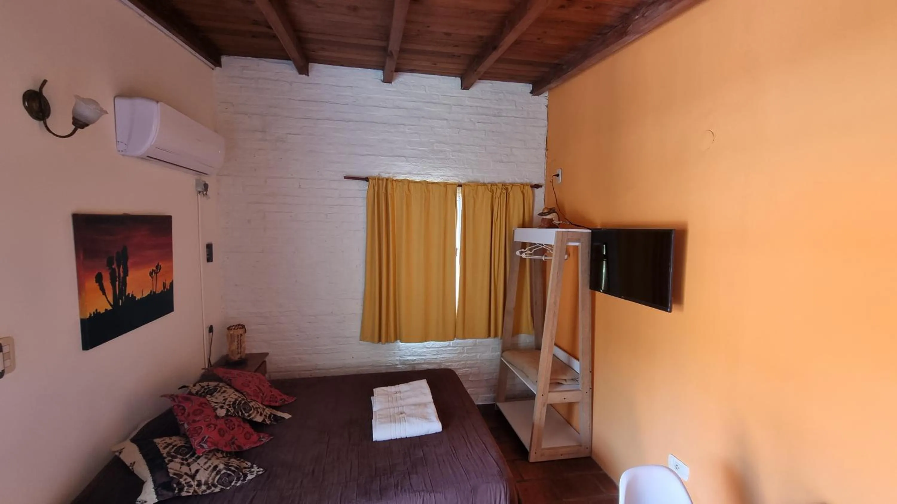 Bed in Bungalows Mexico