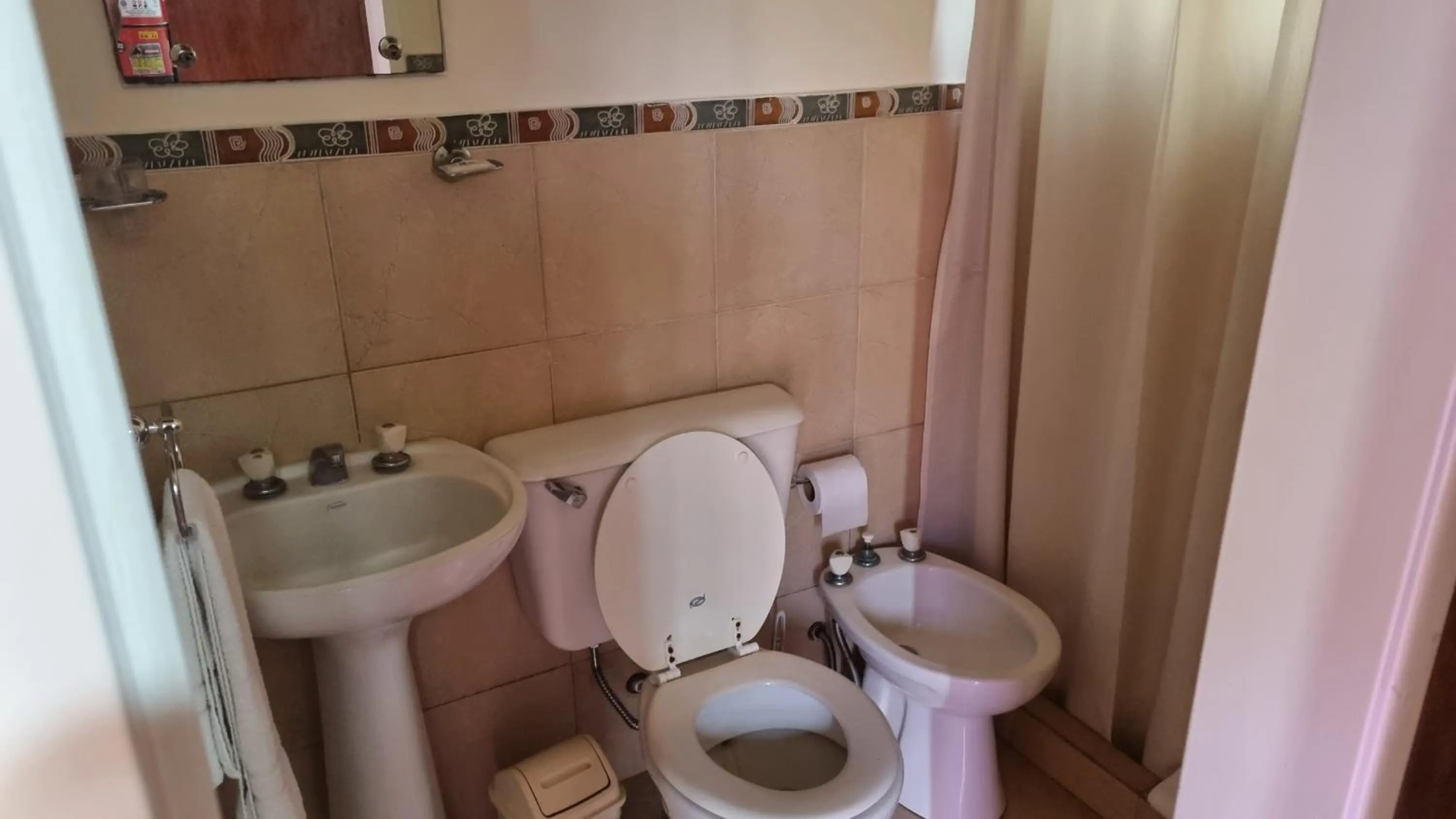Toilet in Bungalows Mexico