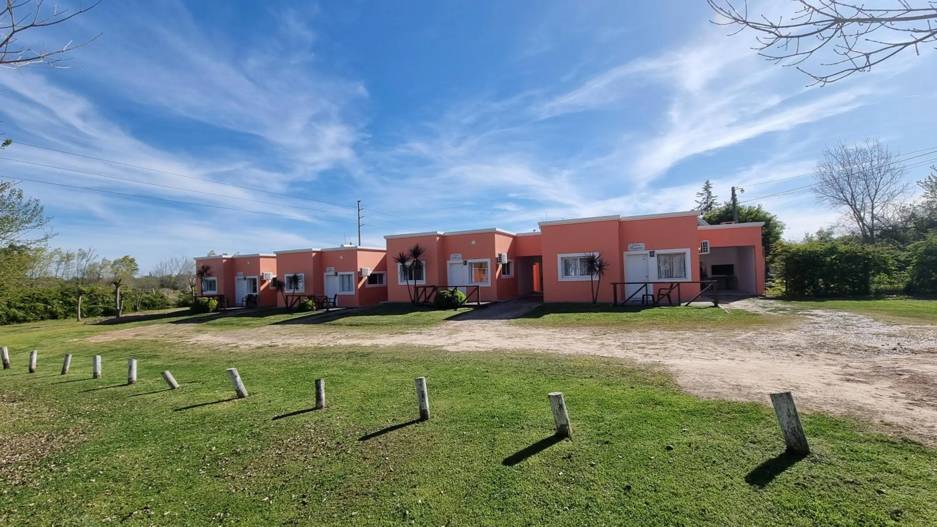 Garden in Bungalows Mexico