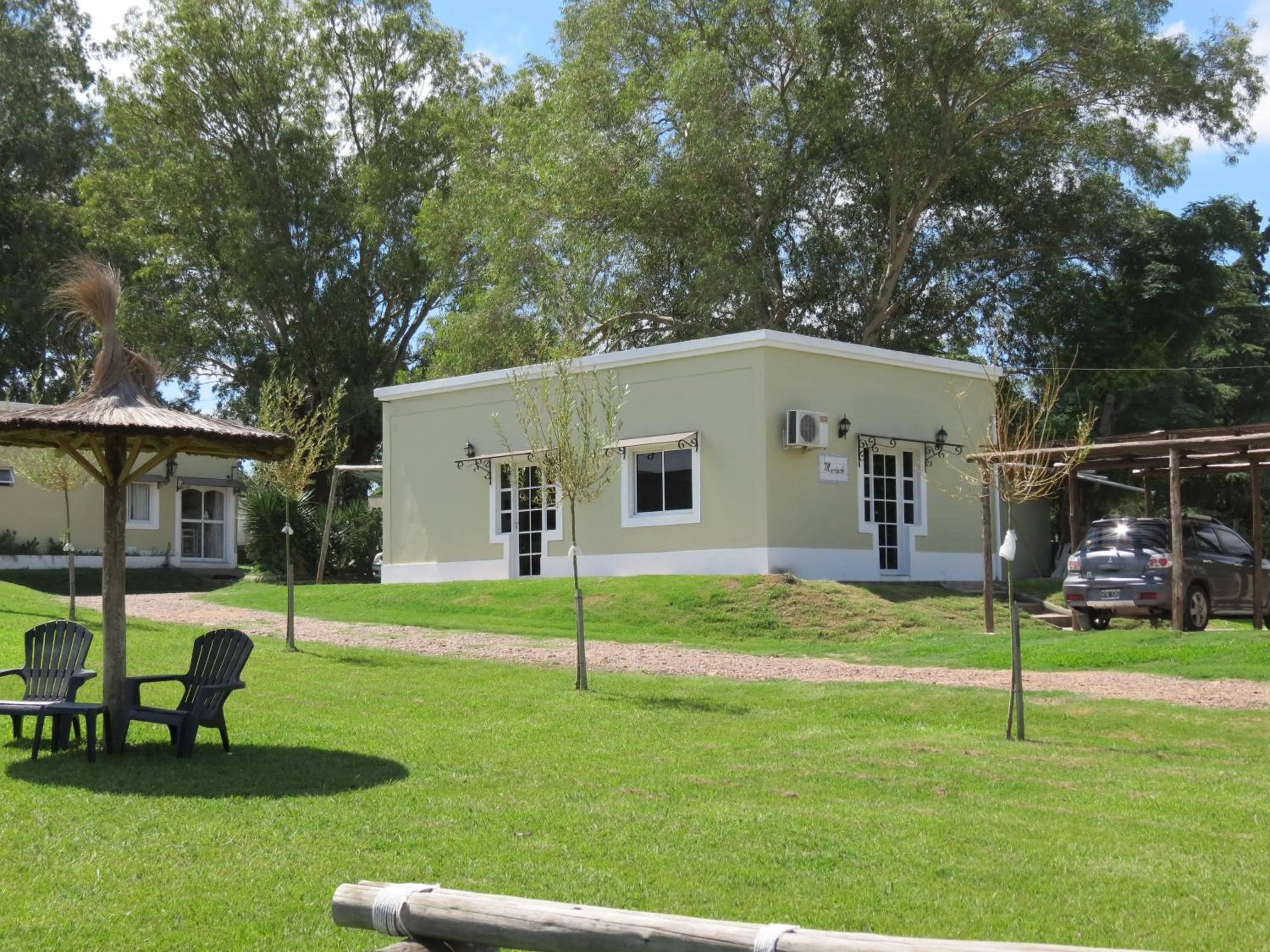 Garden in Bungalows Mexico