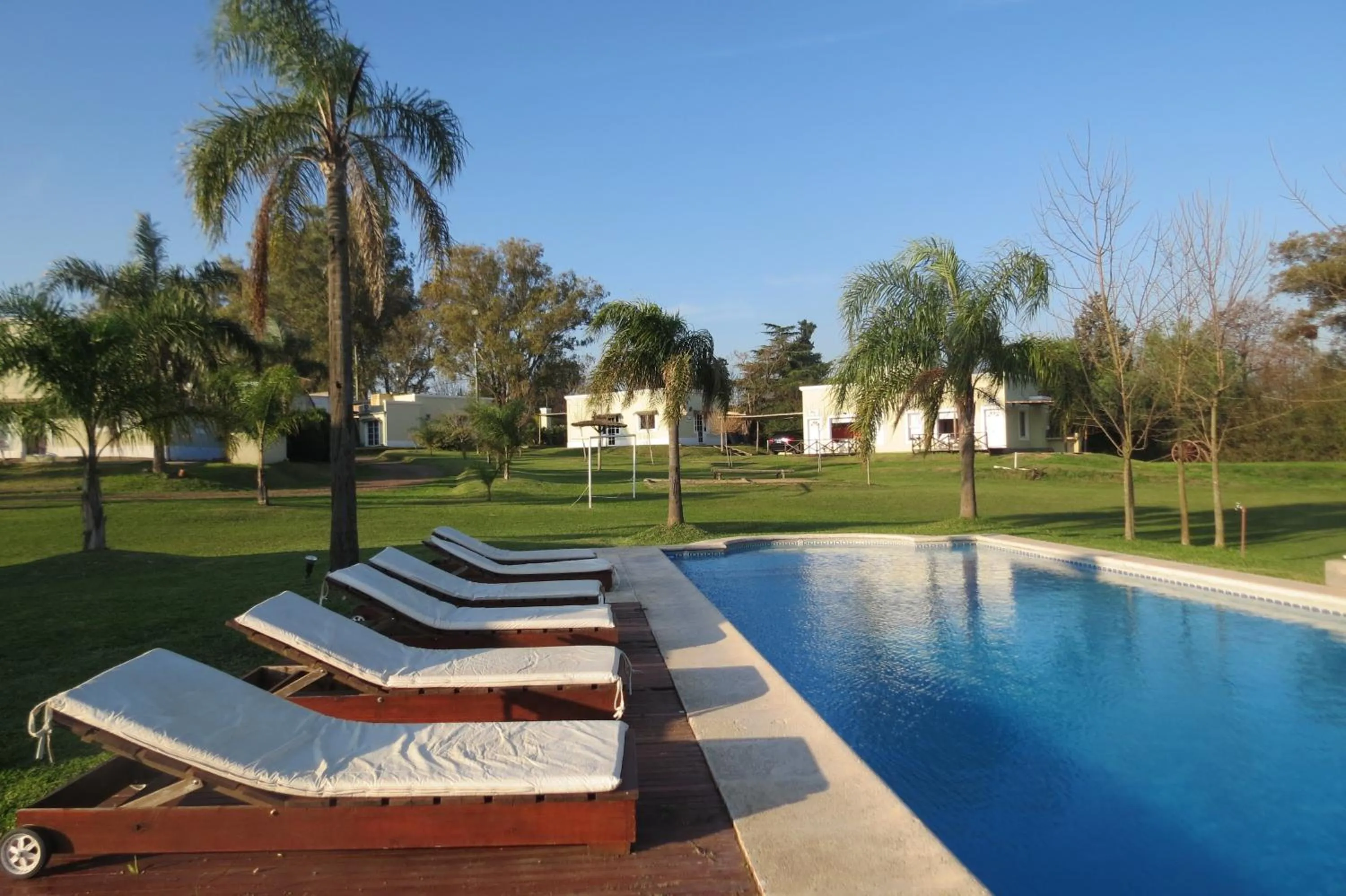 Garden in Bungalows Mexico