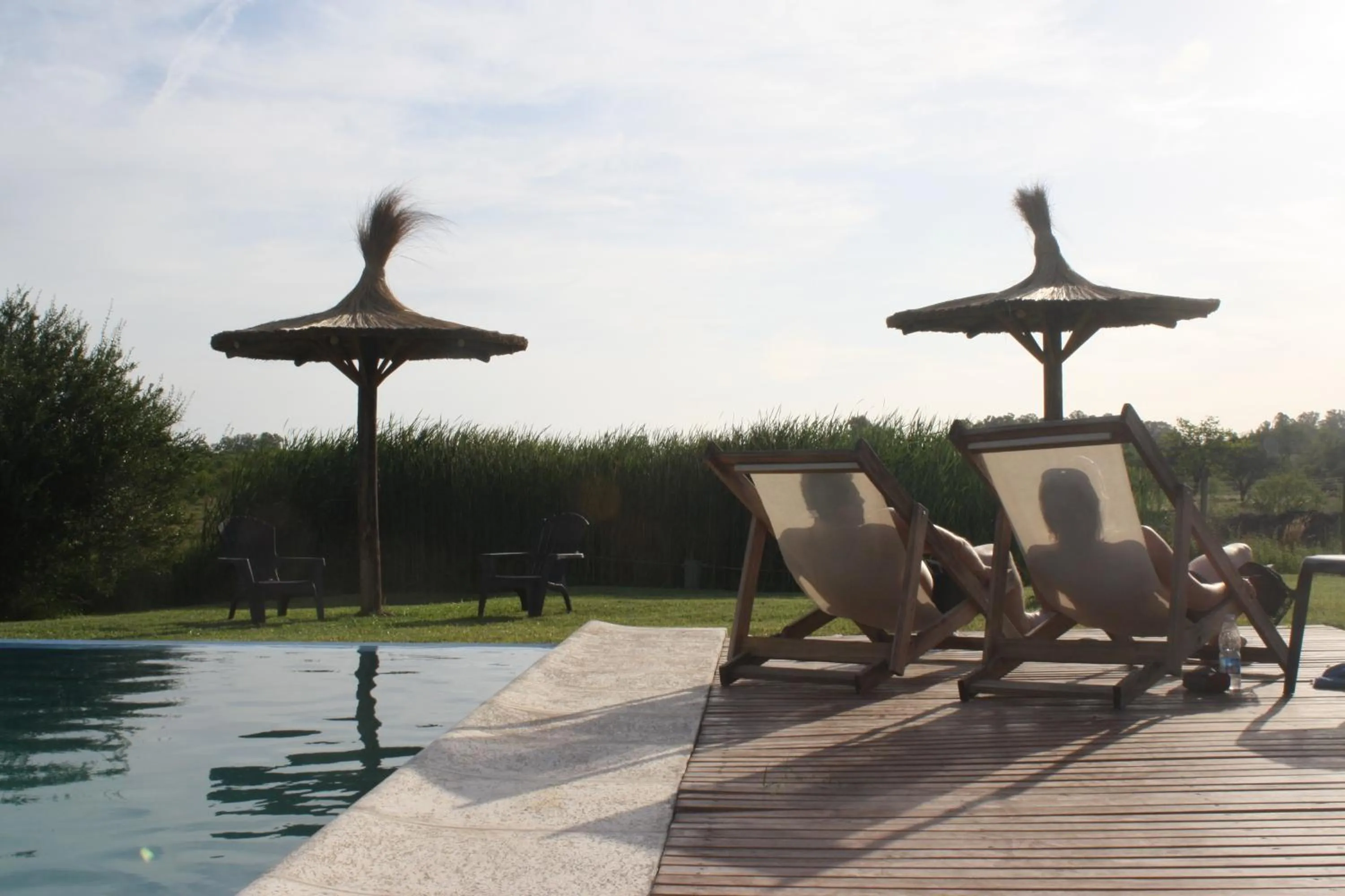 Balcony/Terrace in Bungalows Mexico