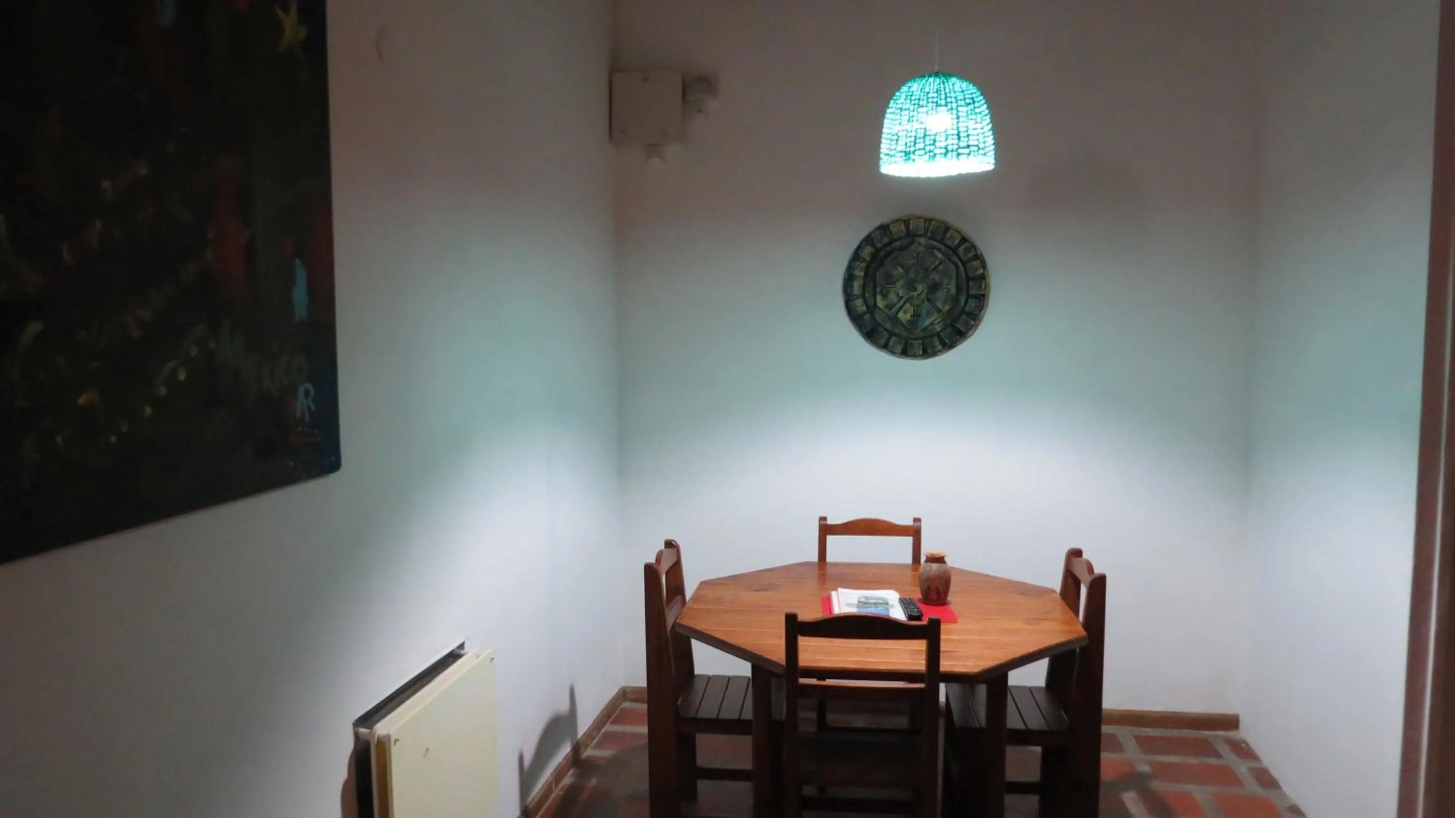 Dining area in Bungalows Mexico