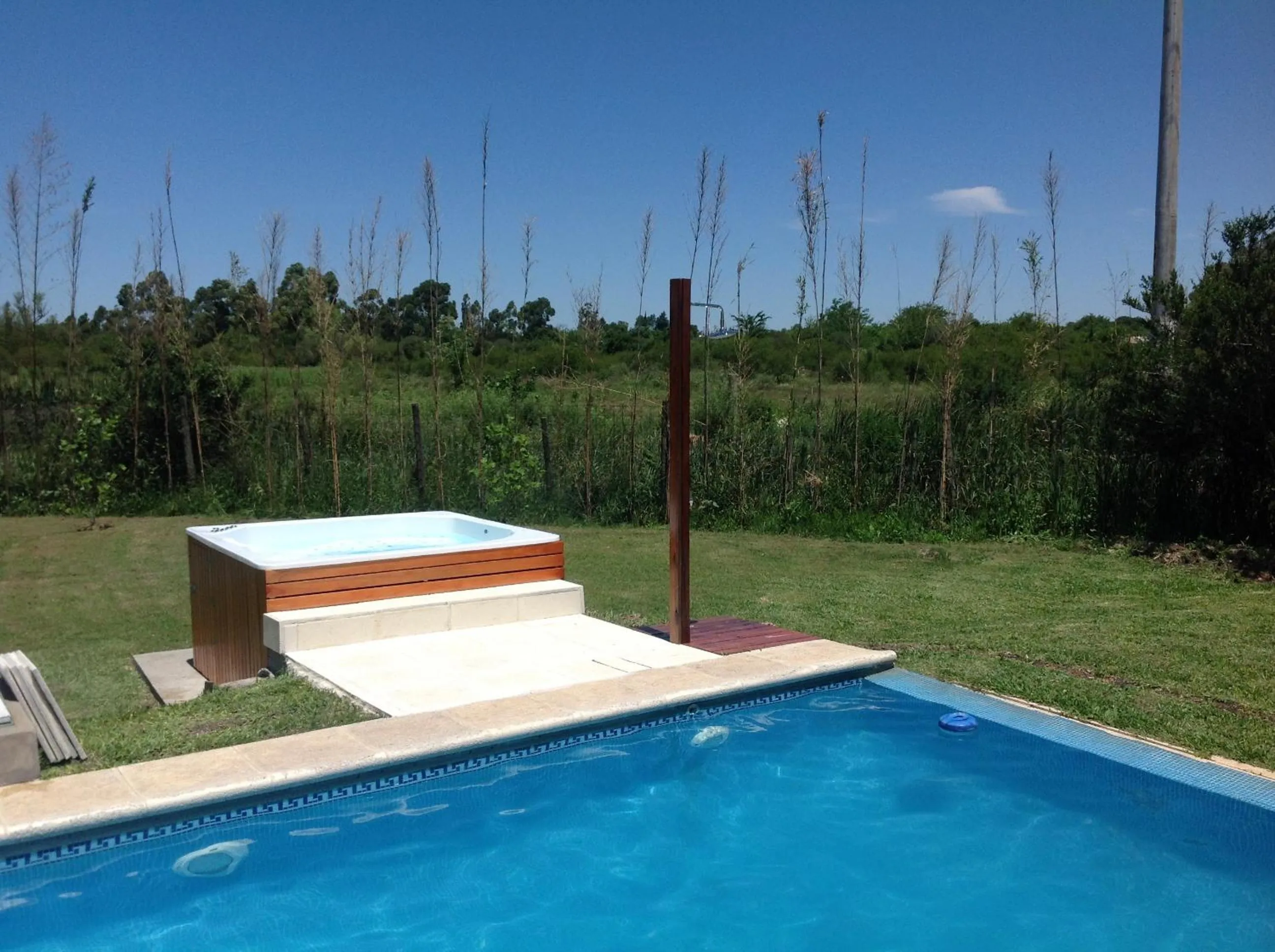 Garden in Bungalows Mexico