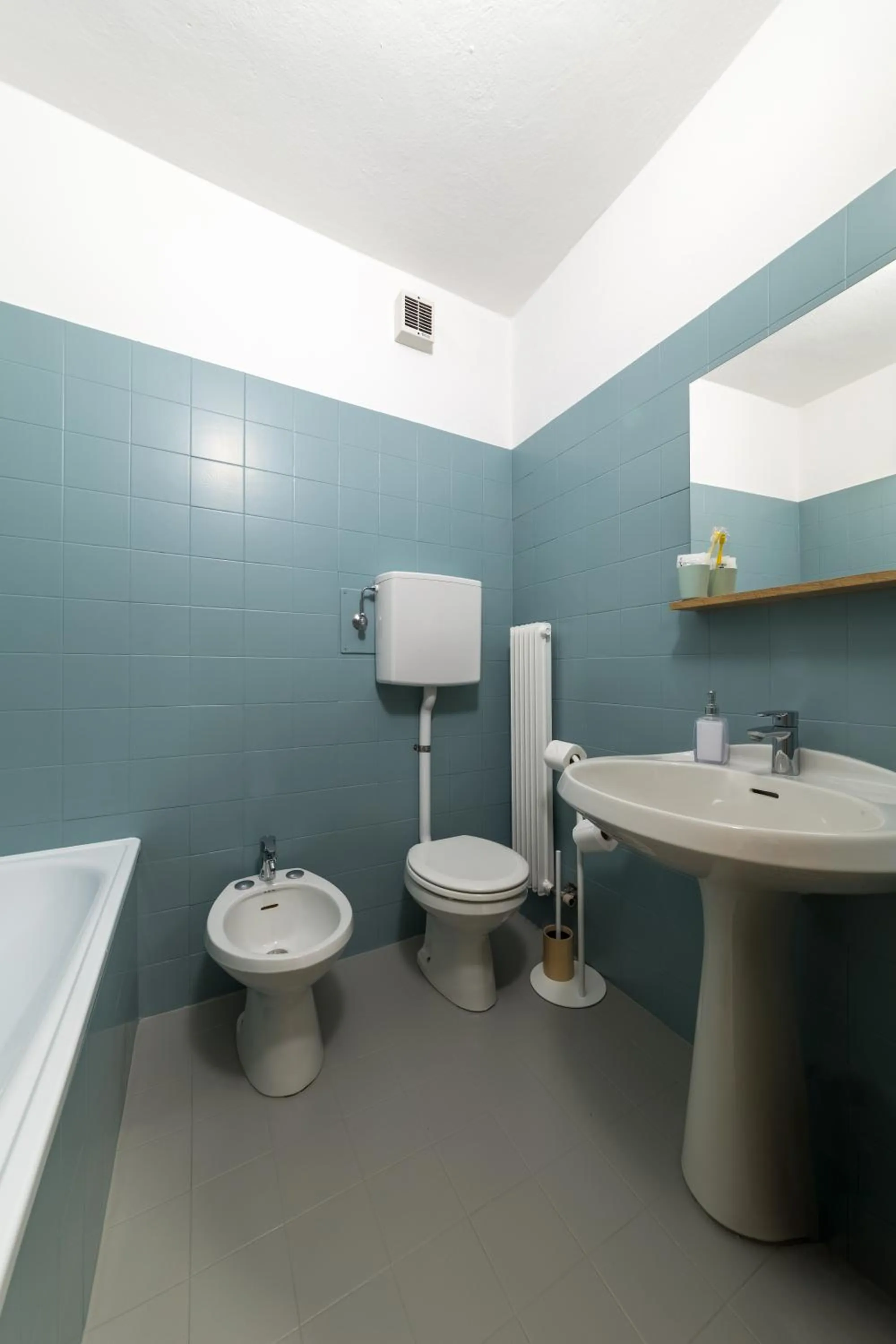 Bathroom in MAMA Apartments