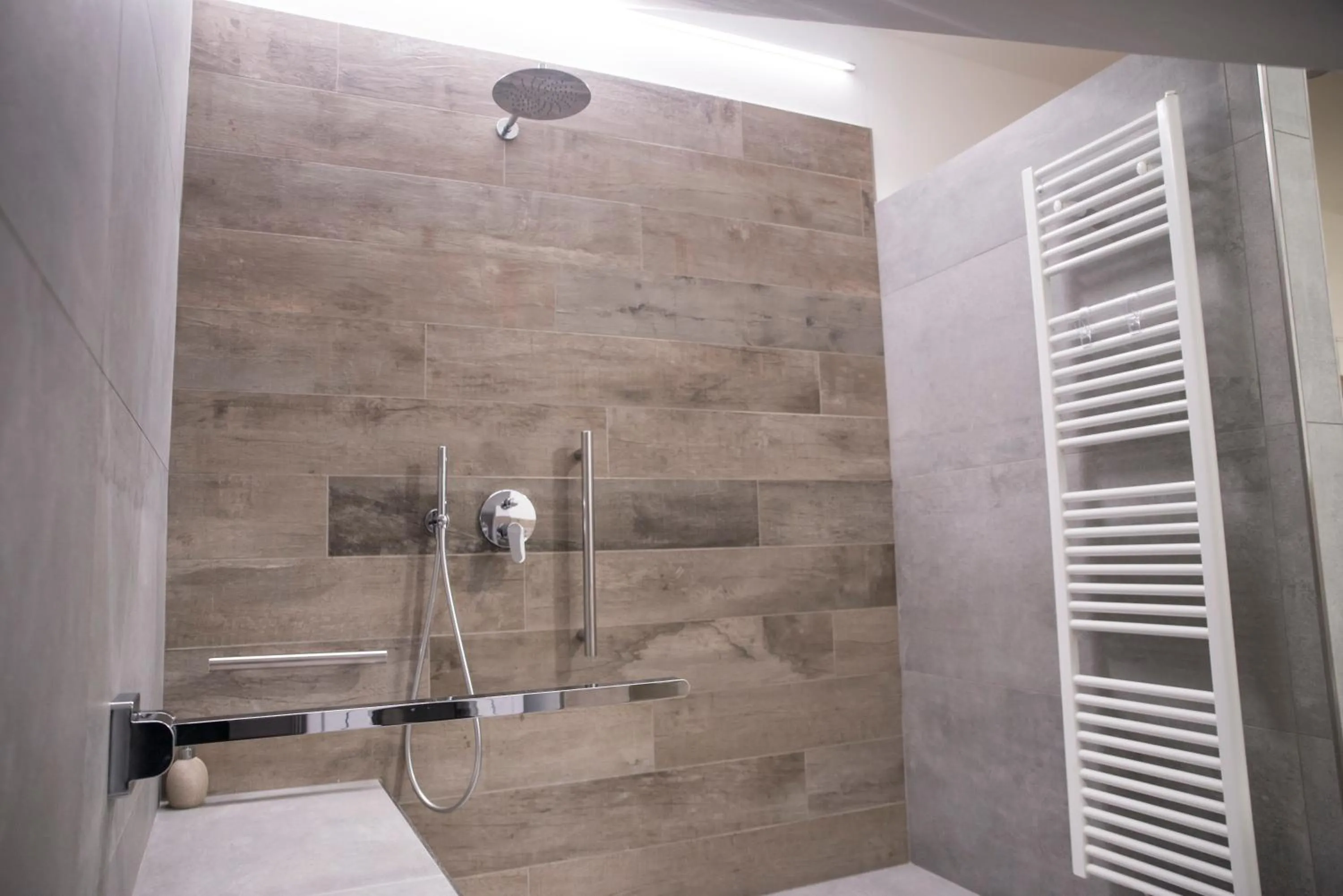 Shower in MAMA Apartments