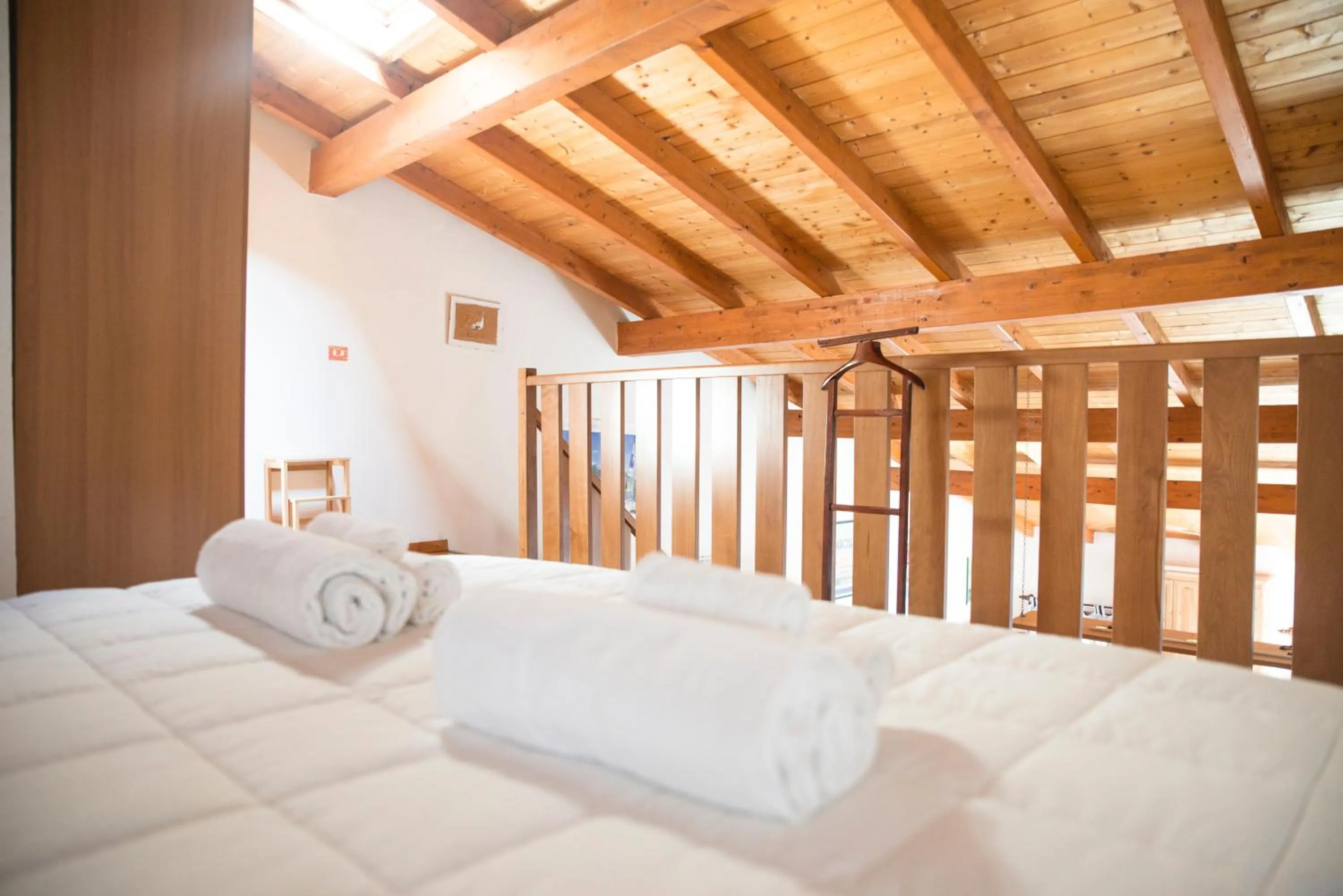 Bed in MAMA Apartments