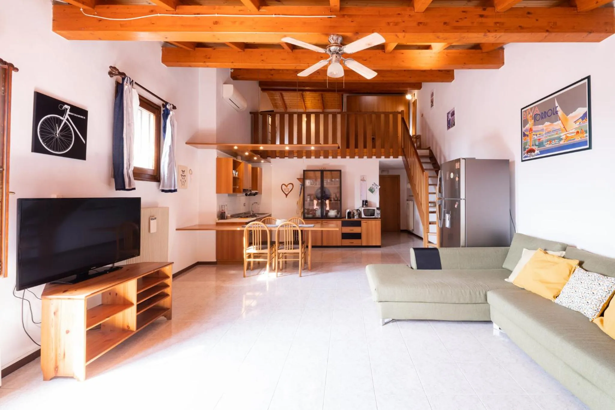 Kitchen or kitchenette in MAMA Apartments