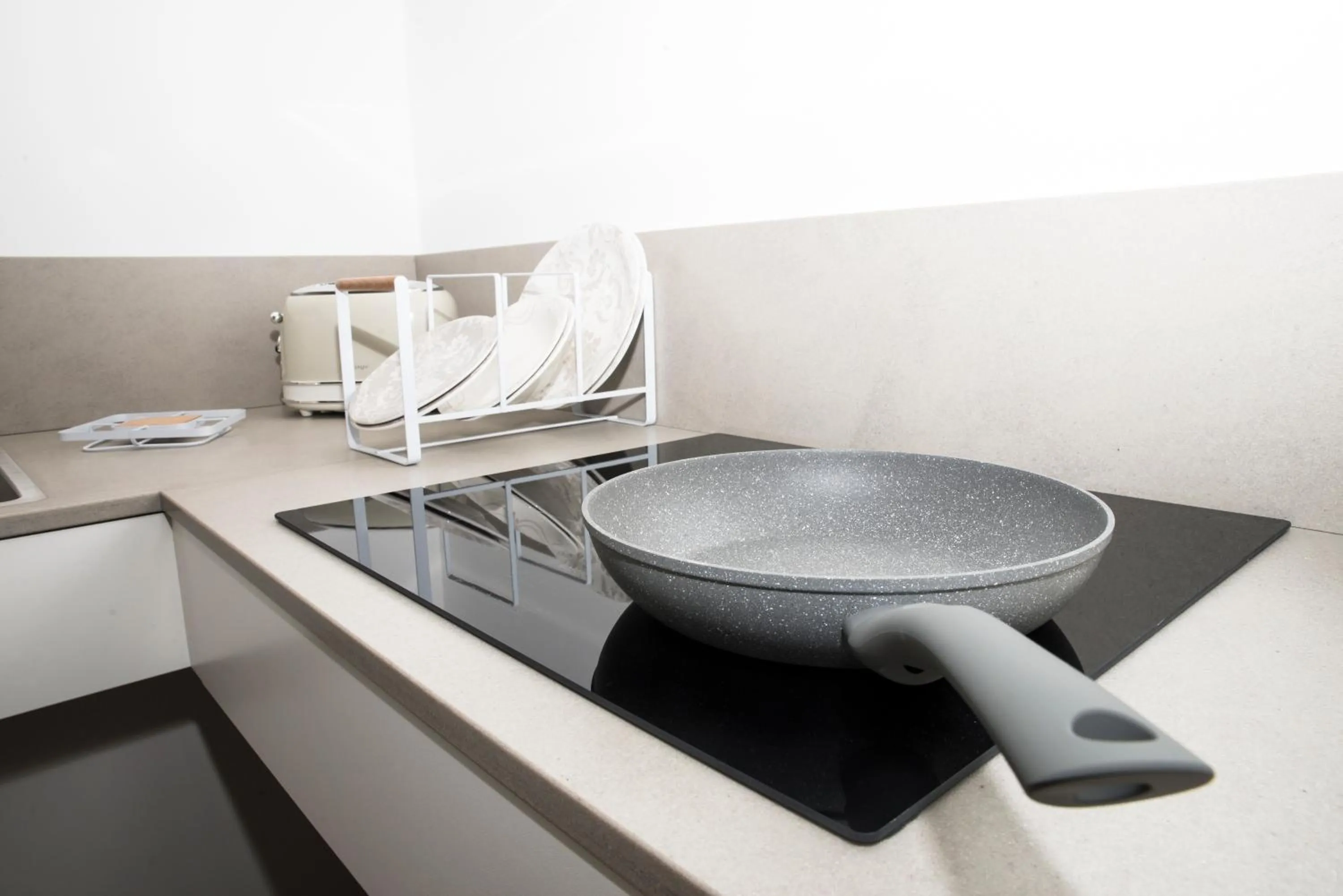 Kitchen or kitchenette in MAMA Apartments