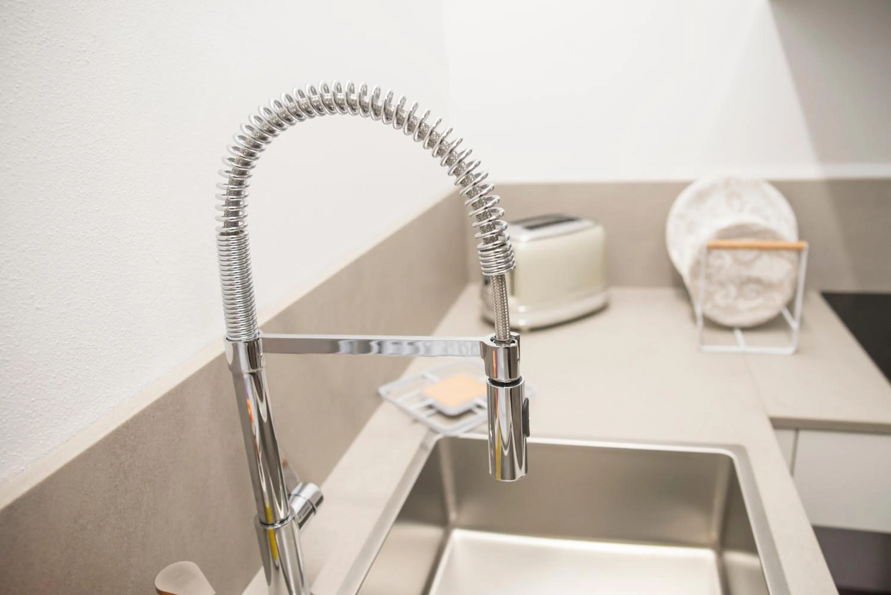 Kitchen or kitchenette in MAMA Apartments